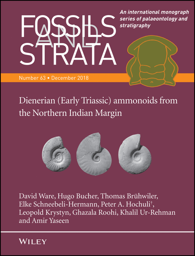 David Ware Early Triassic Ammonites from Western Himalaya