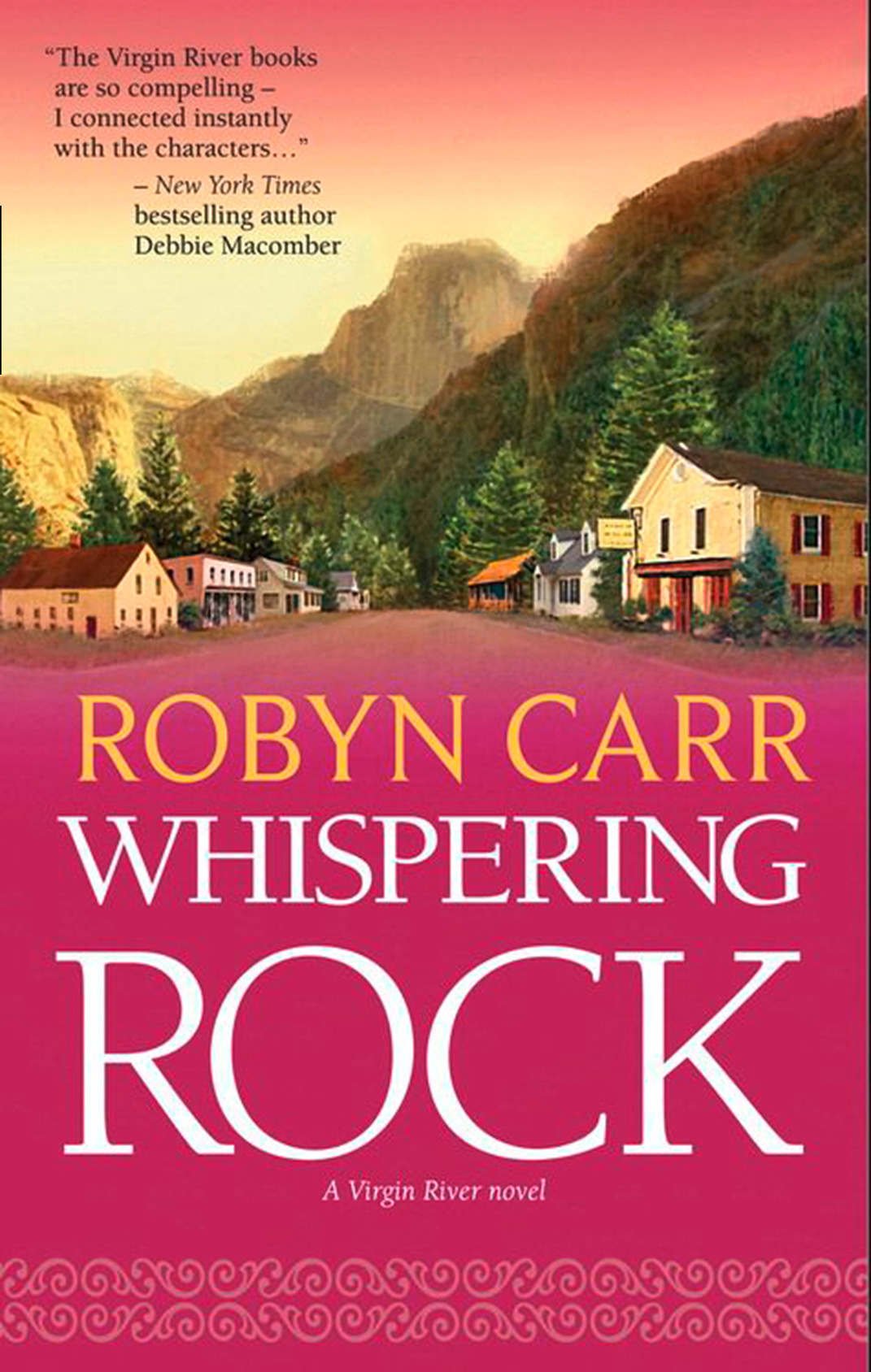 Whispering Rock, Робин Карр – скачать книгу fb2, epub, pdf на Литрес