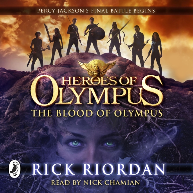 Blood of Olympus (Heroes of Olympus Book 5)