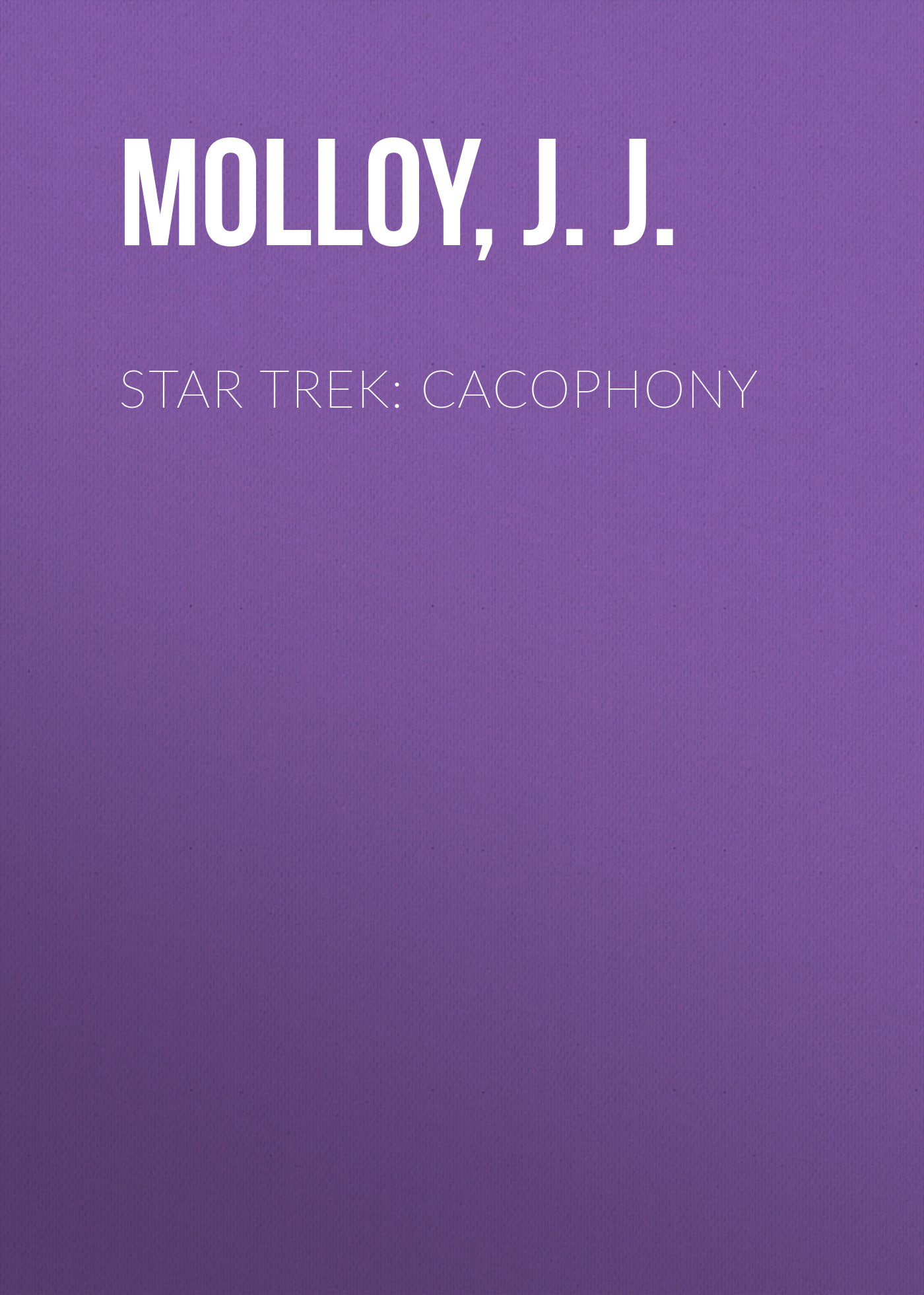 Star Trek: Cacophony