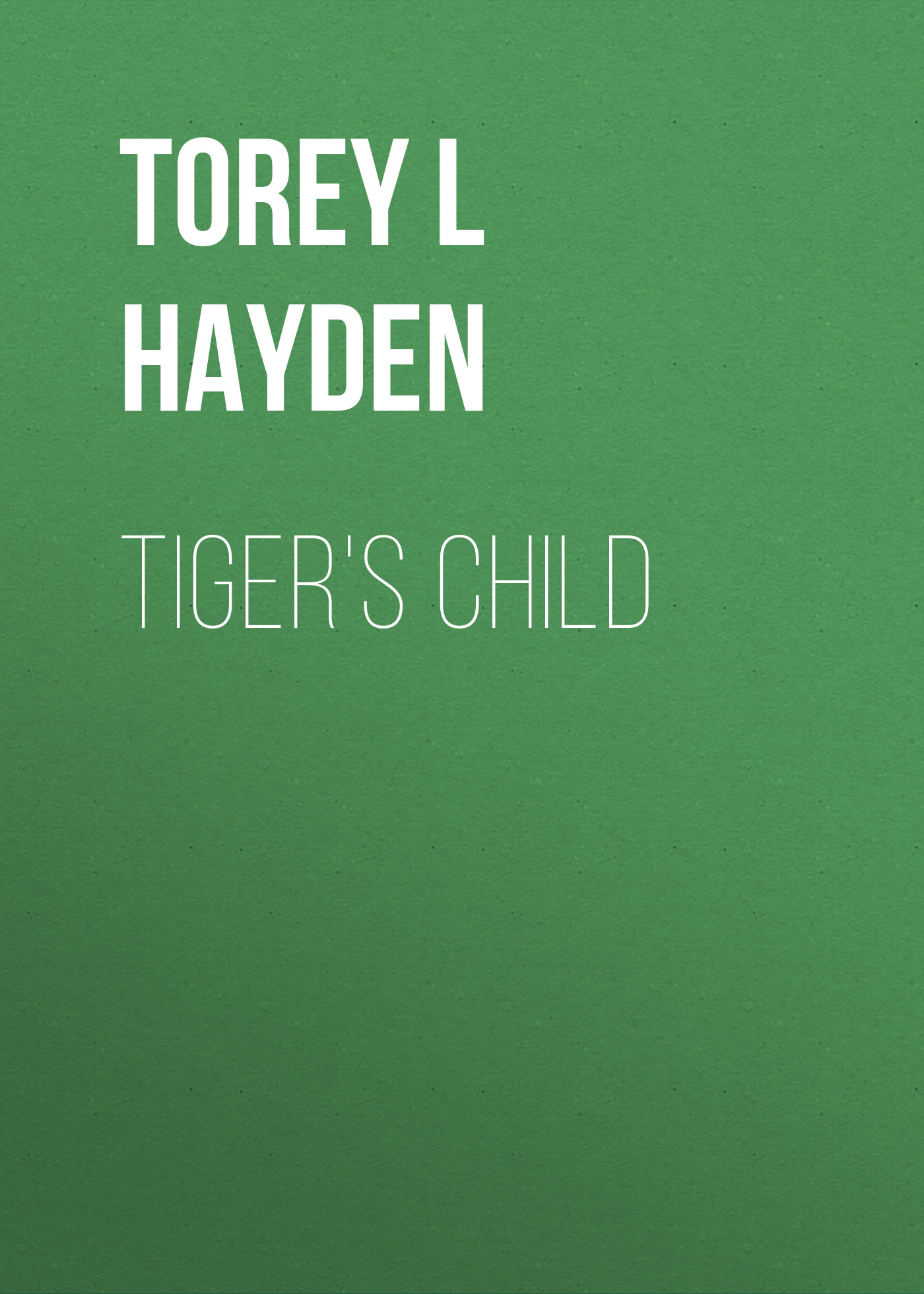

Tiger's Child