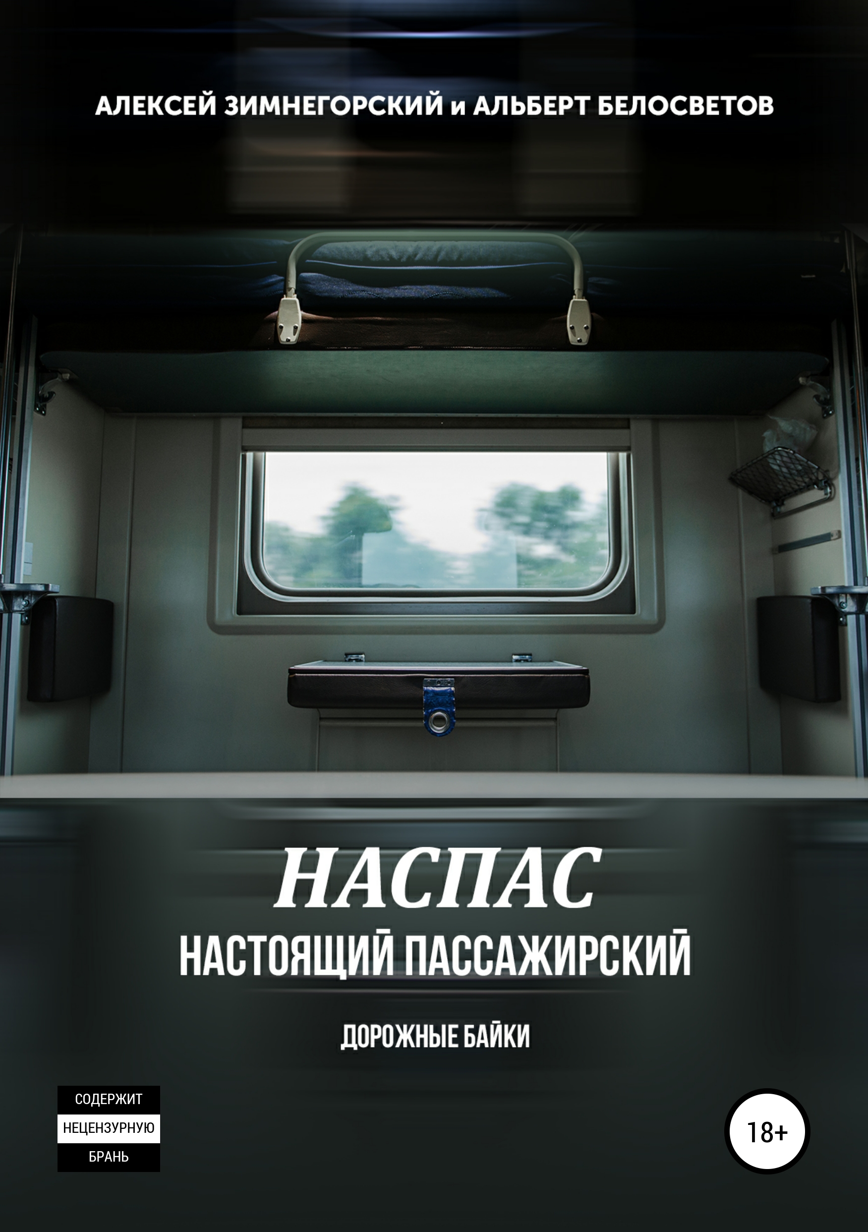 НАСПАС. Настоящий пассажирский. Дорожные байки, Алексей Зимнегорский –  скачать книгу fb2, epub, pdf на ЛитРес