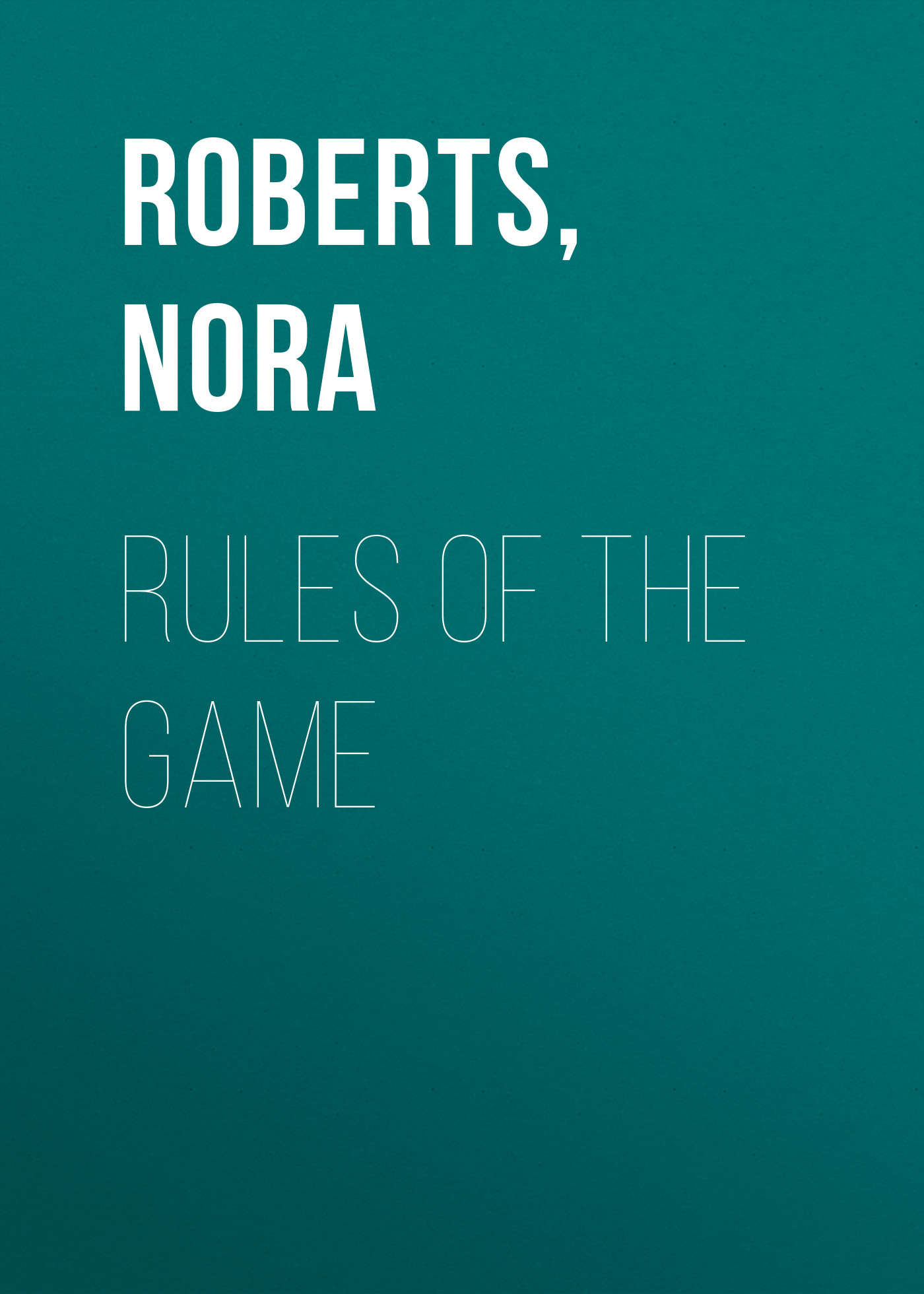 Rules of the Game