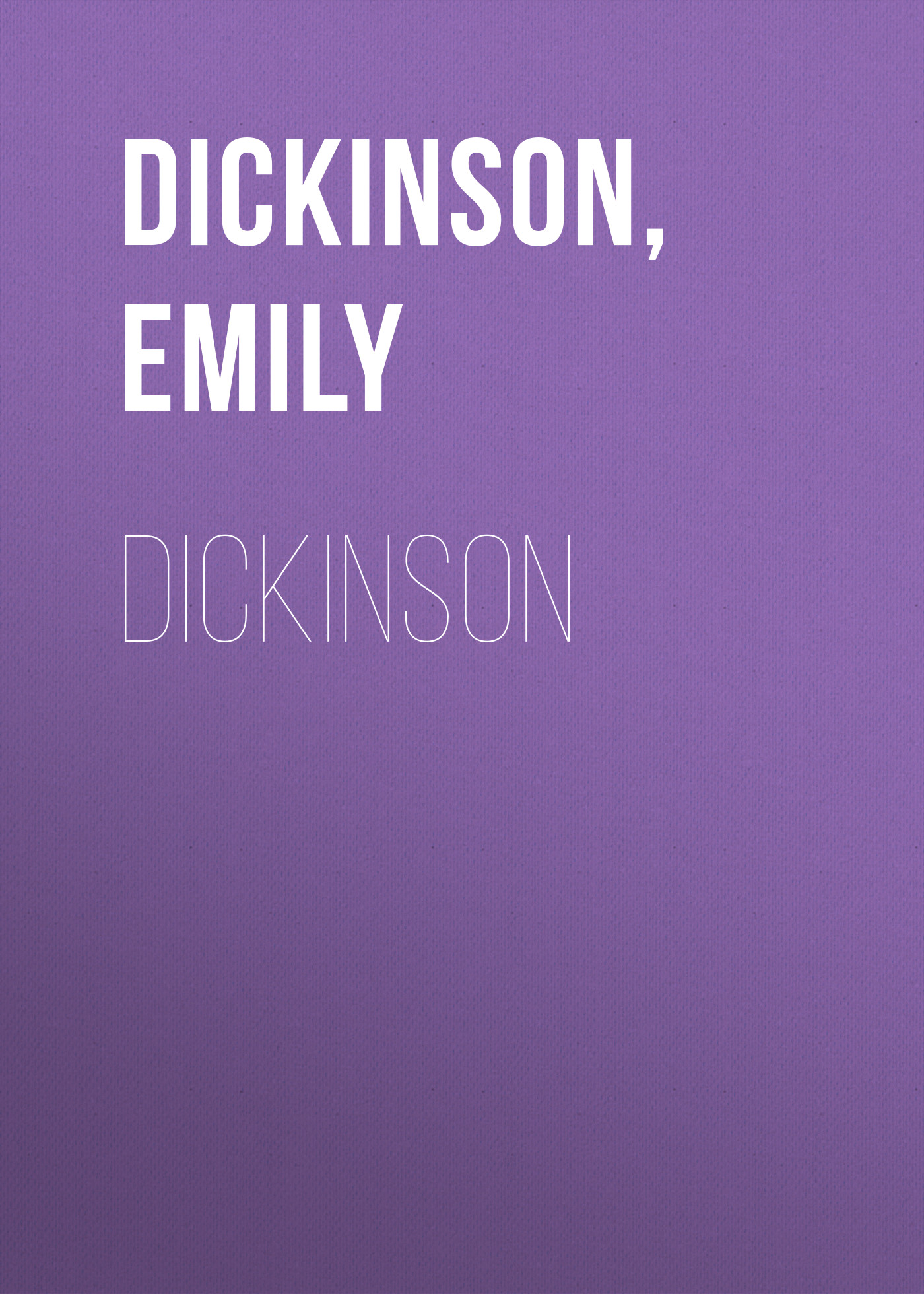 Dickinson