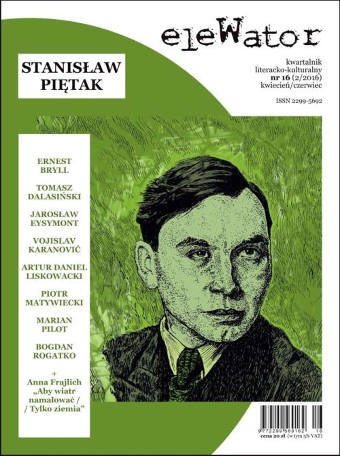 eleWator 16 (2/2016) - Stanisław Piętak