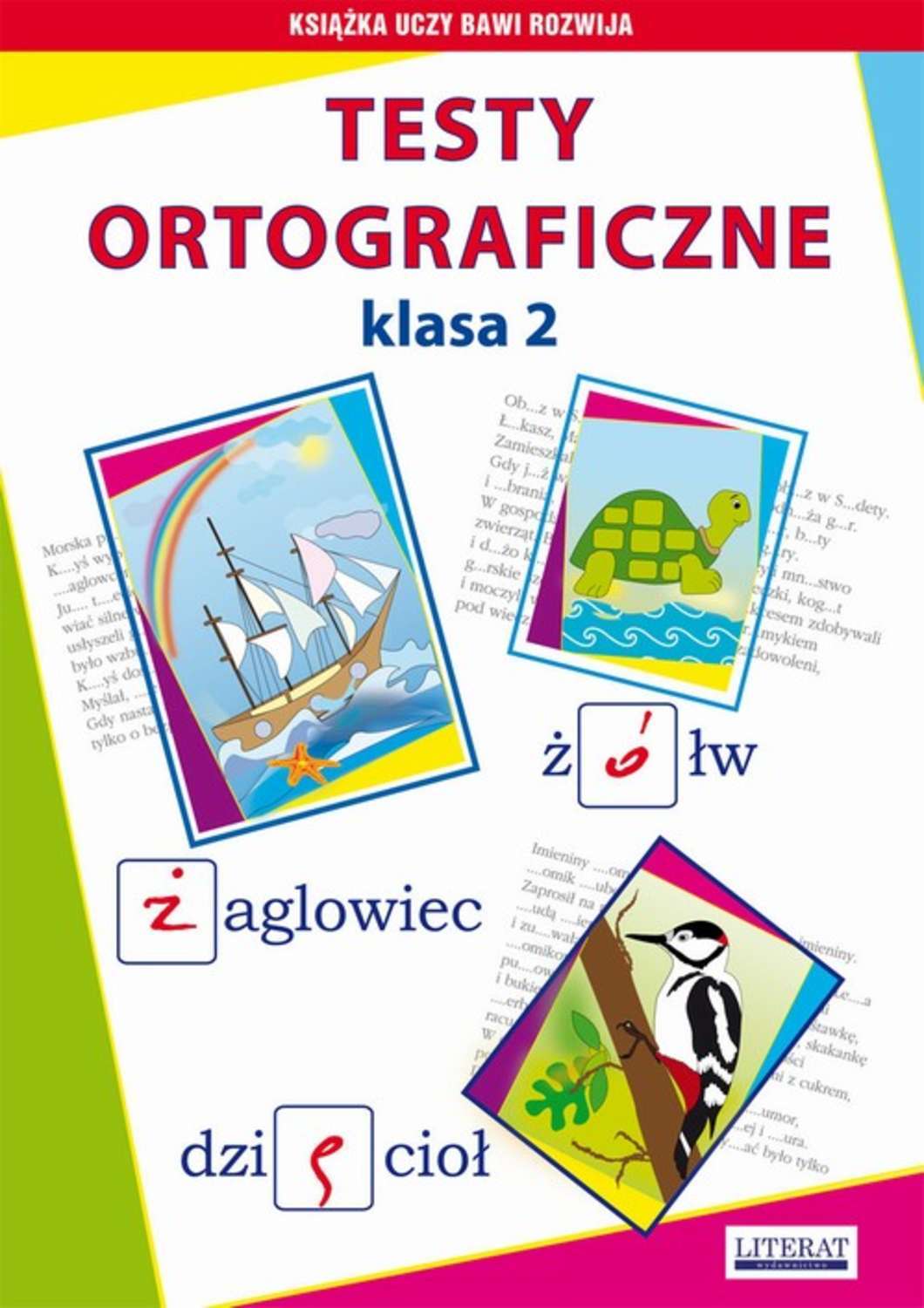 Testy ortograficzne. Klasa 2