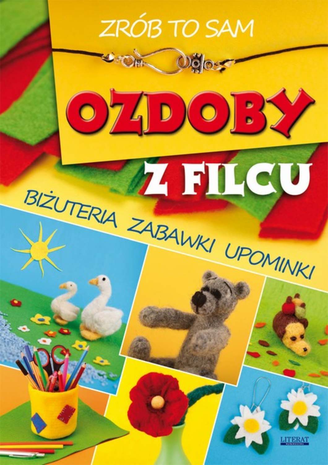 Ozdoby z filcu. Zrób to sam