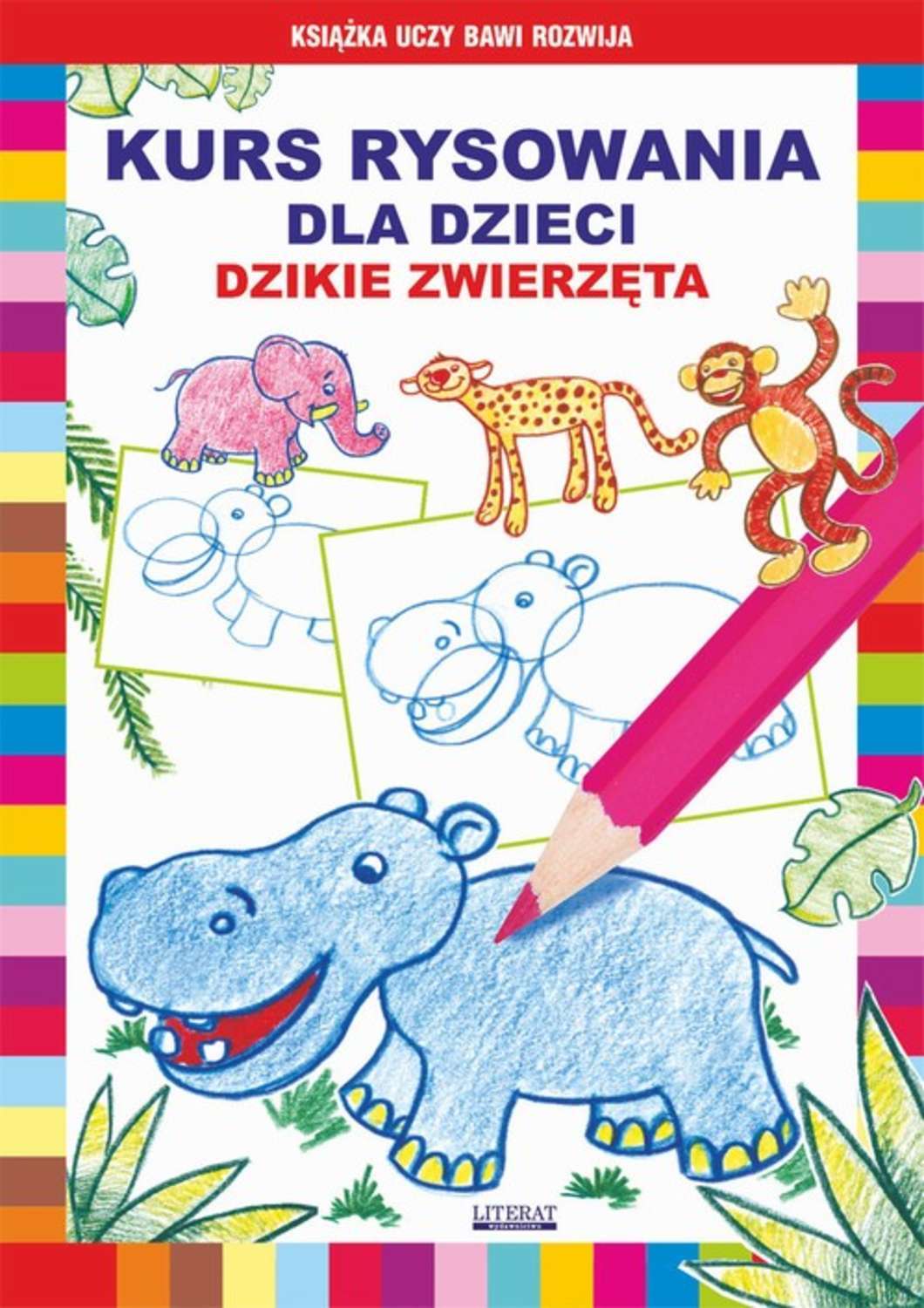 Kurs rysowania dla dzieci. Dzikie zwierzęta