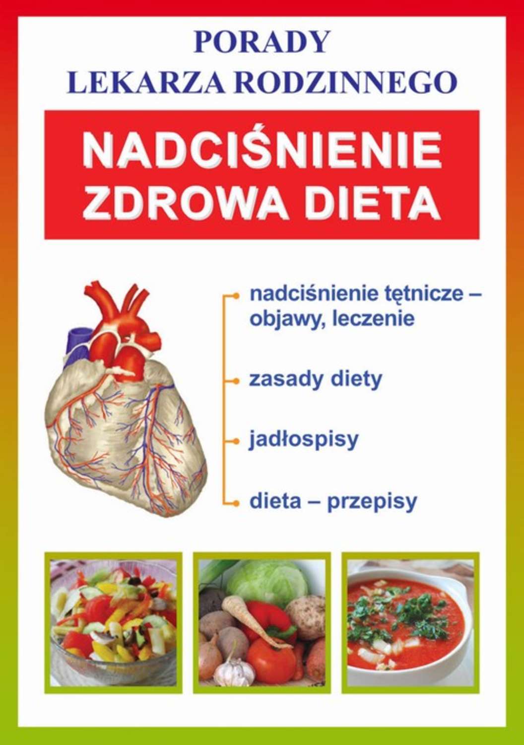 Nadciśnienie. Zdrowa dieta