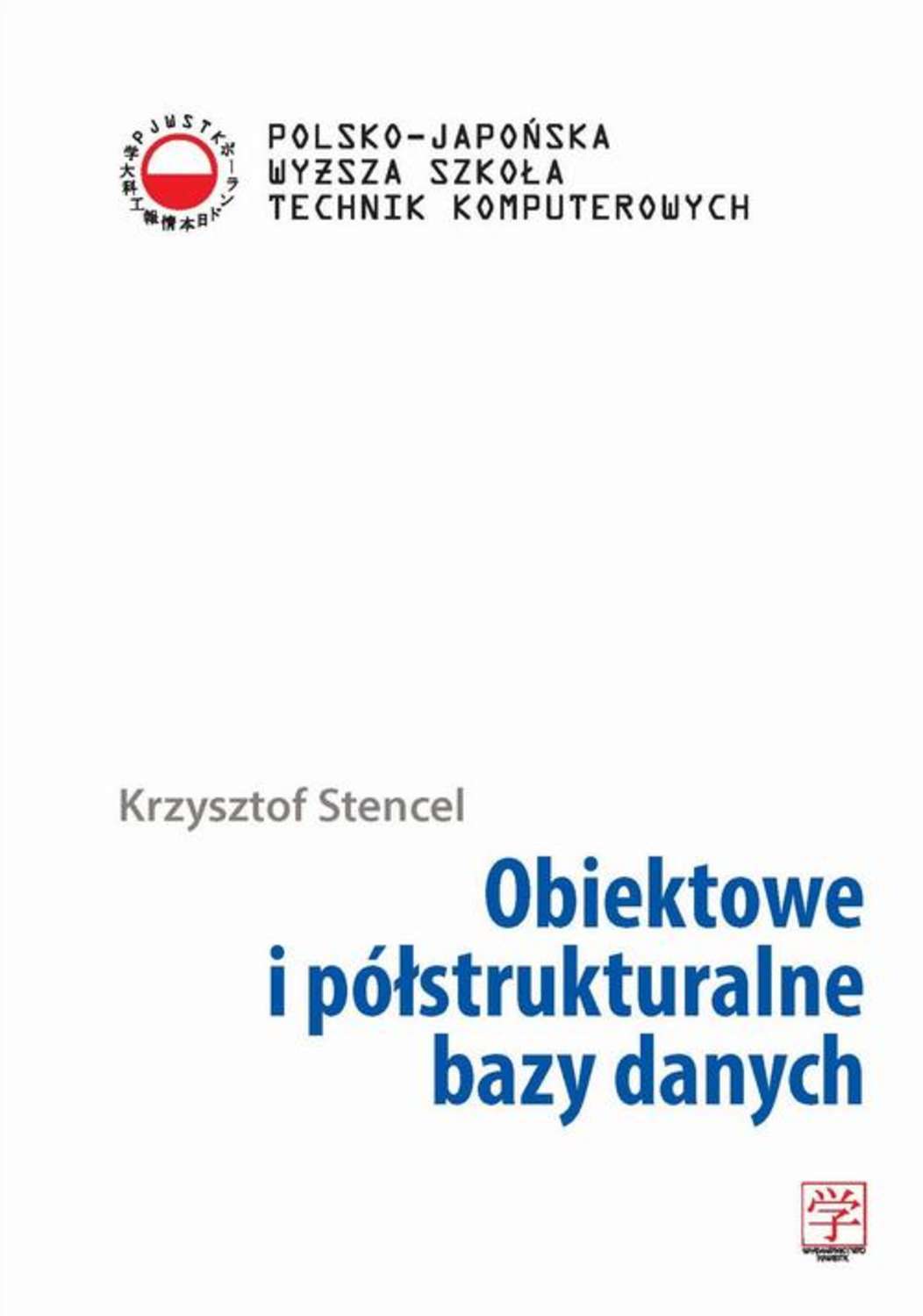 

Obiektowe i półstrukturalne bazy danych