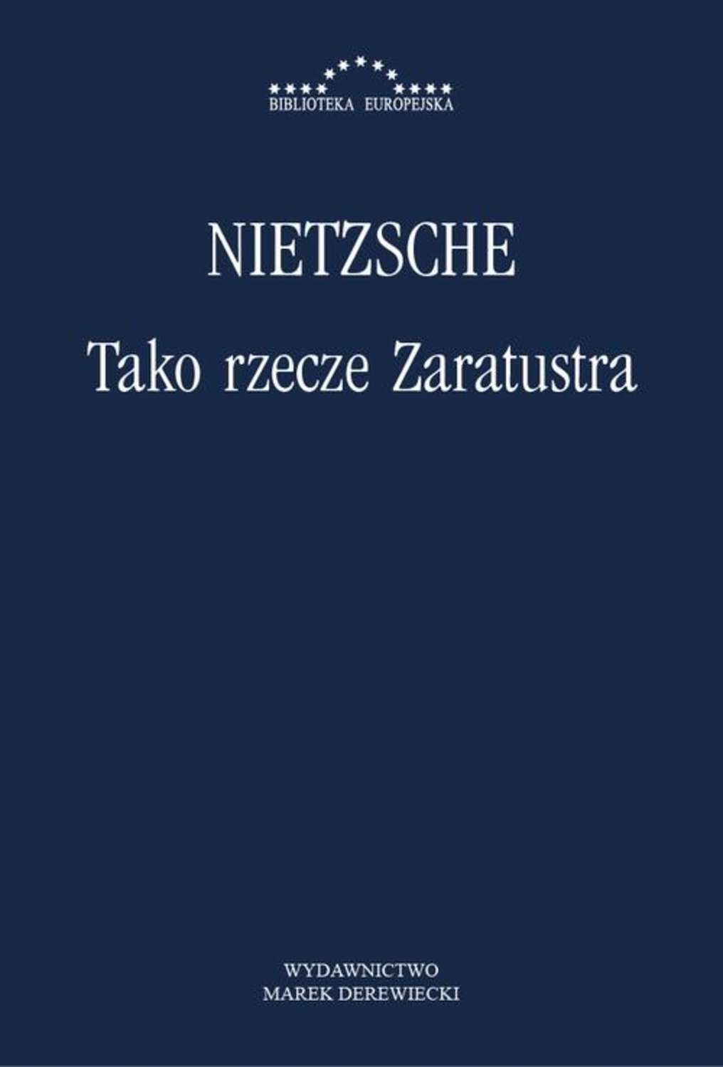 Tako rzecze Zaratustra