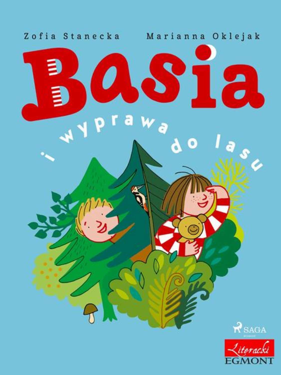 Basia i wyprawa do lasu