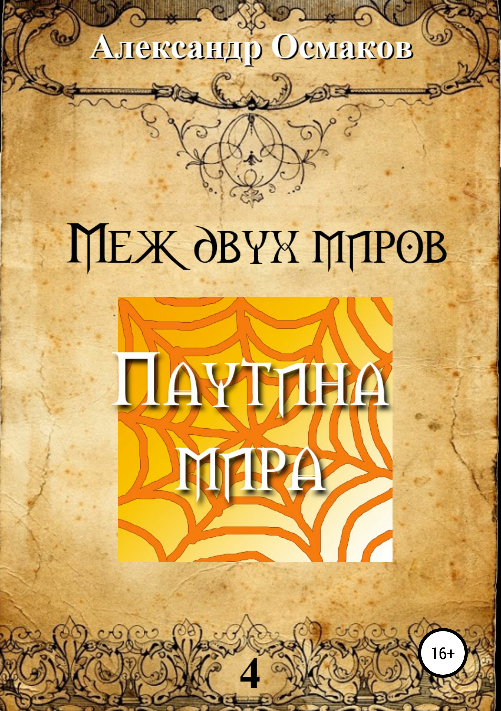 Паутина миров 4. Меж книгами. Книга межа.