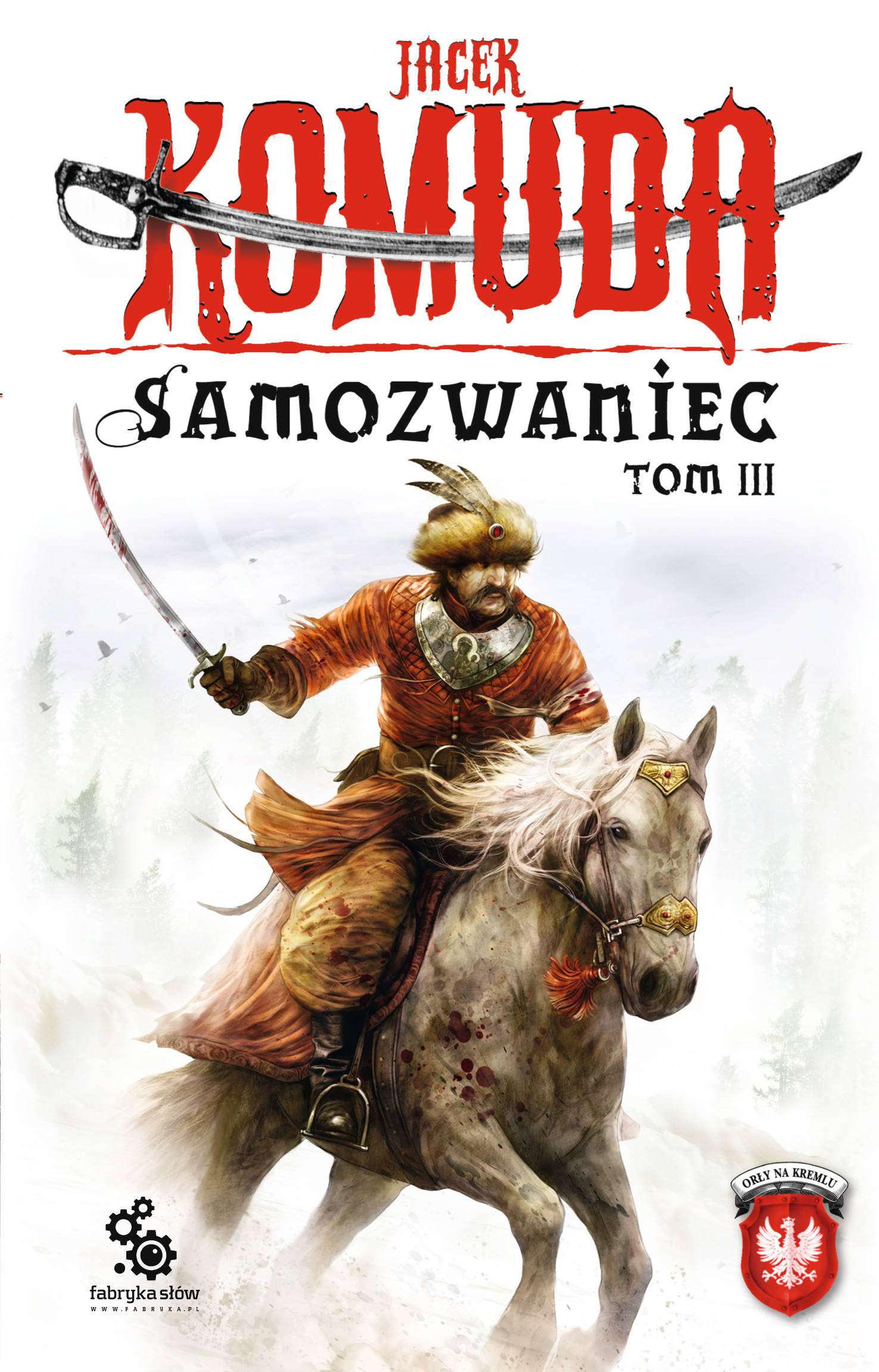 Samozwaniec, tom 3