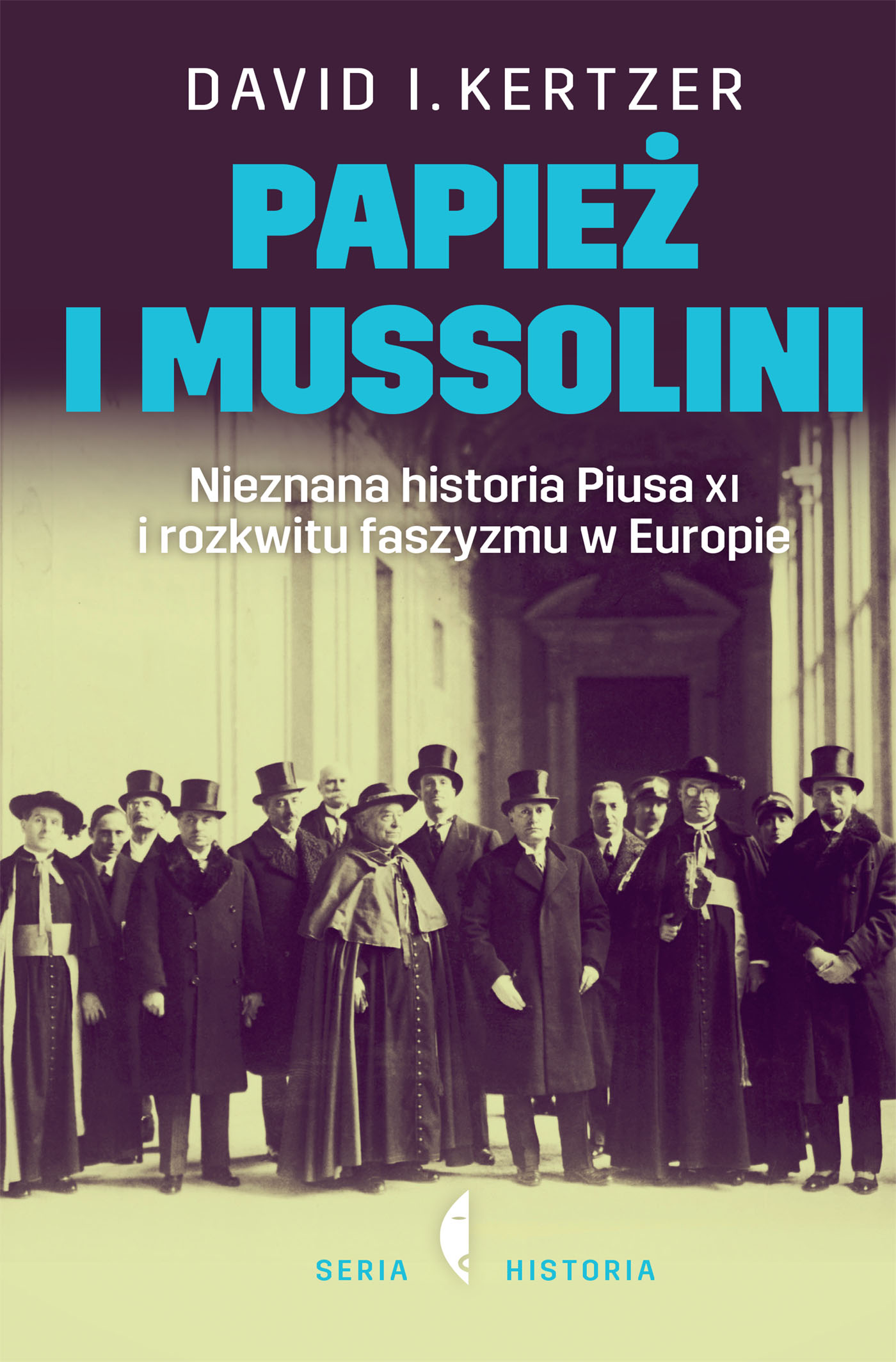

Papież i Mussolini