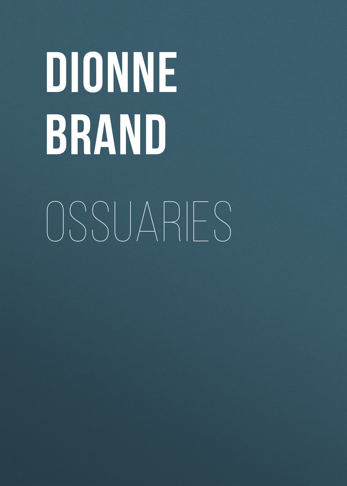 

Ossuaries
