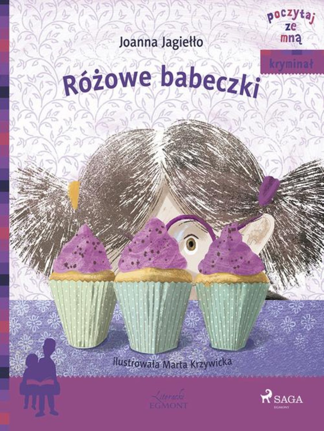 Różowe babeczki