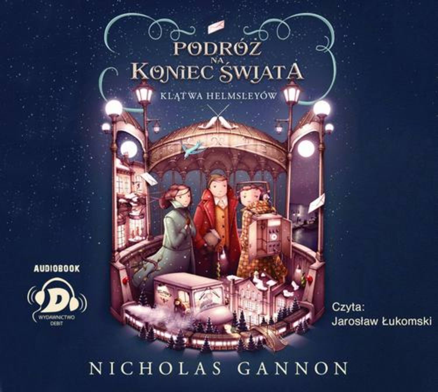 

Podróż na koniec świata. Klątwa Helmsleyów