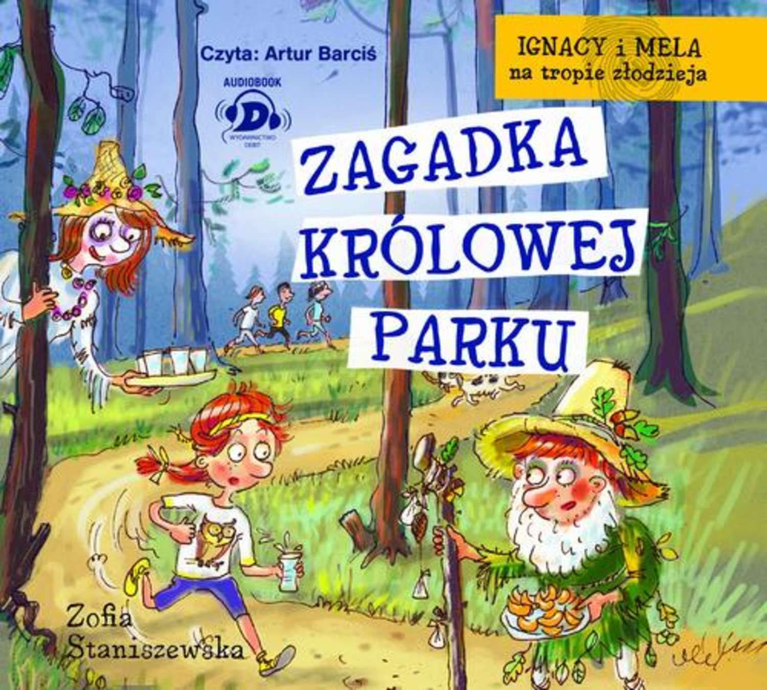 

Zagadka Królowej Parku