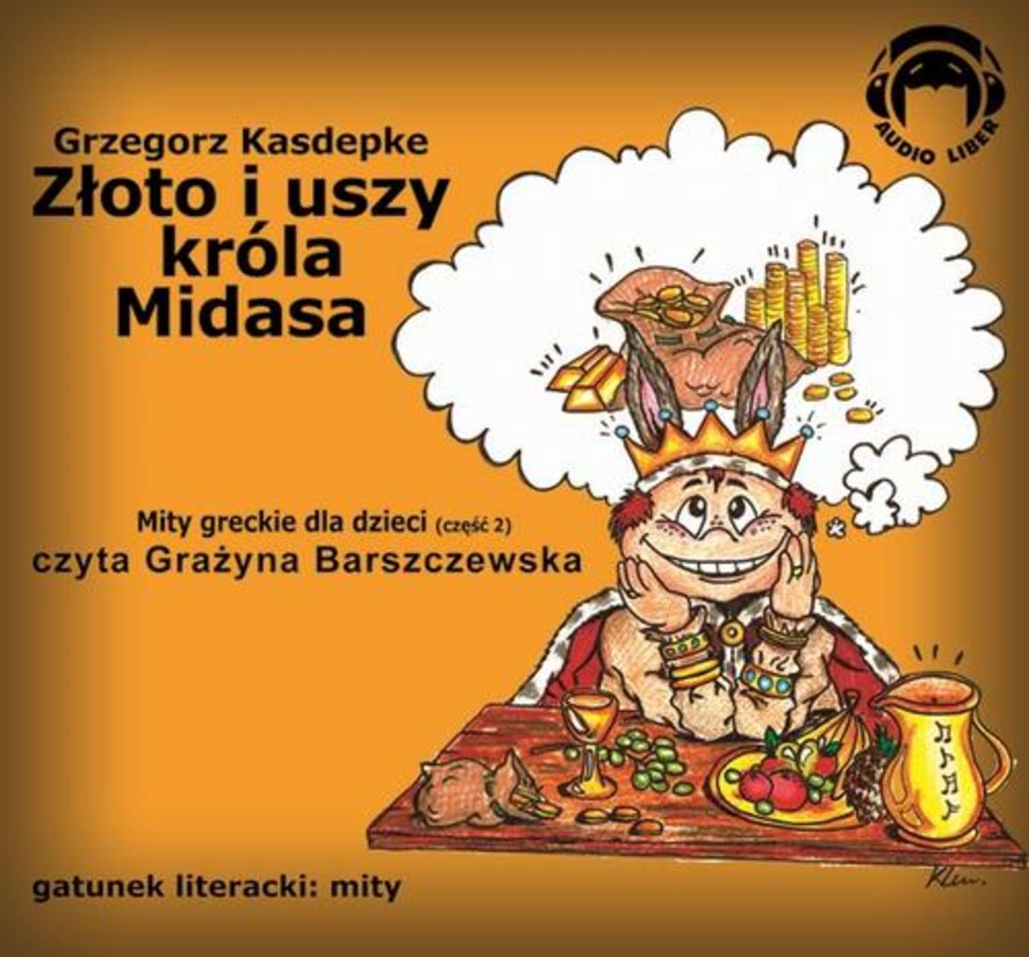 Złoto i uszy Króla Midasa