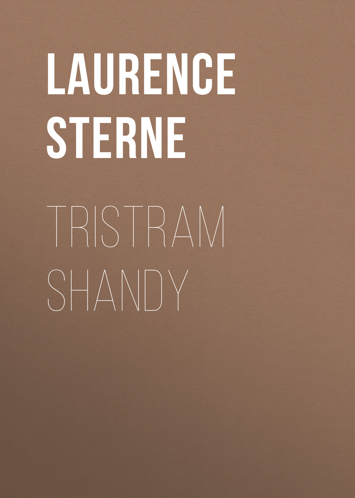 Tristram Shandy