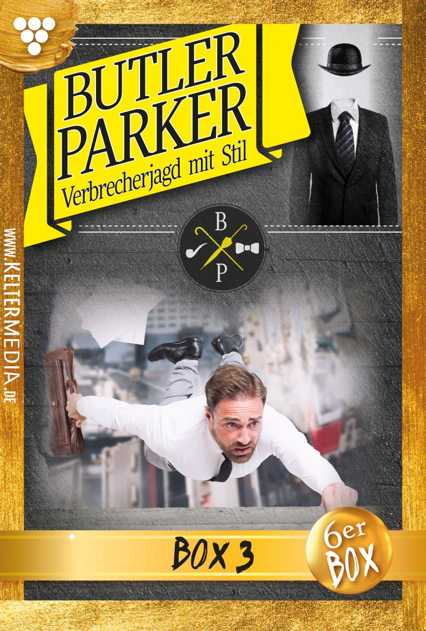 Butler Parker Jubiläumsbox 3 – Kriminalroman