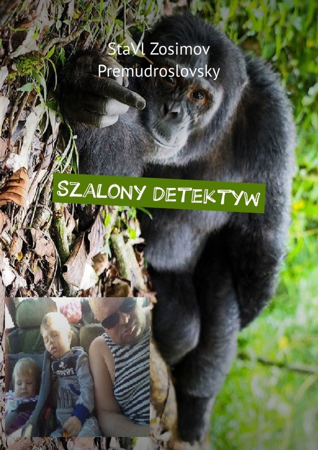 

Szalony detektyw. Zabawny detektyw