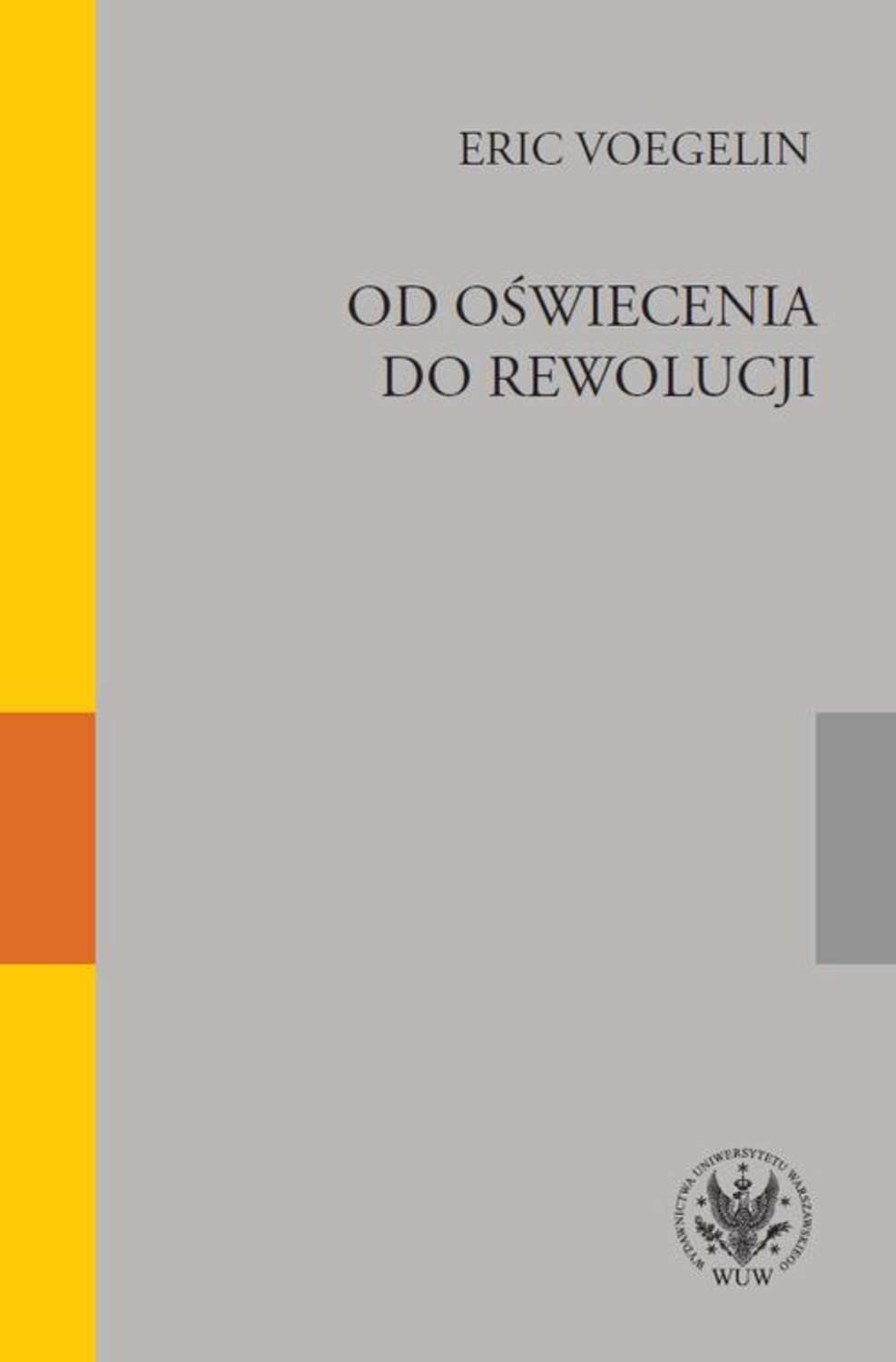 Od oświecenia do rewolucji