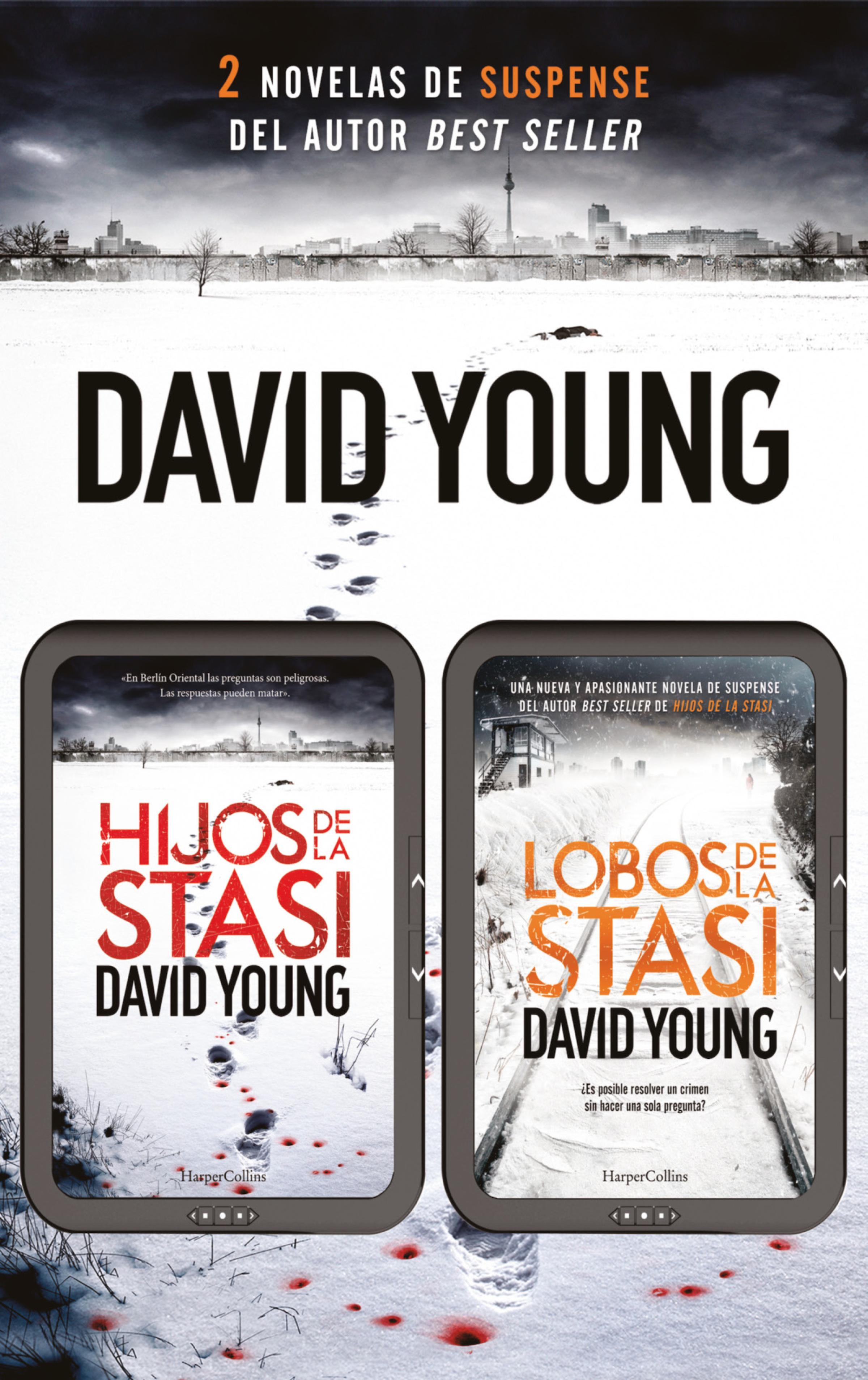 Pack David Young - Junio 2018