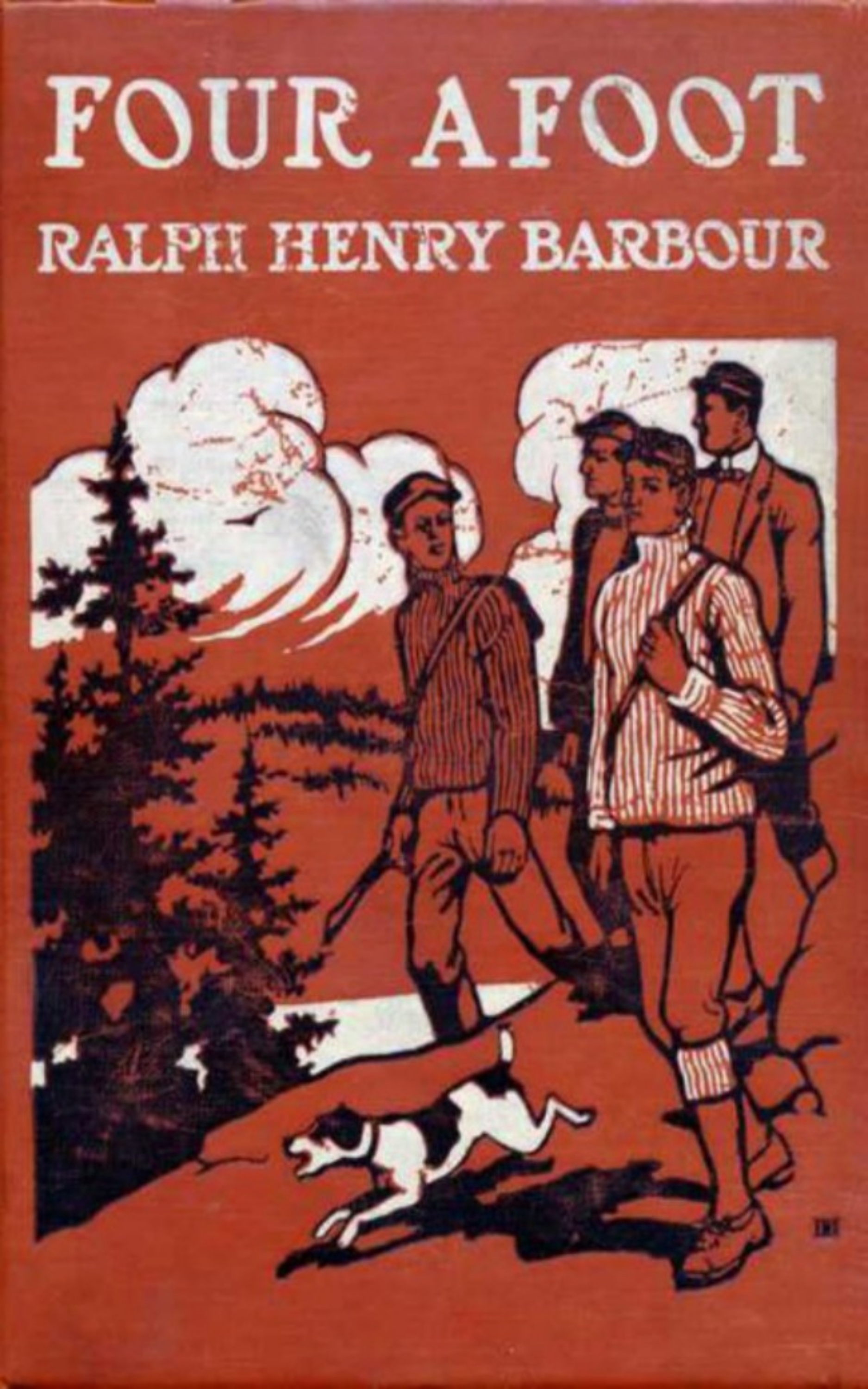 Ralph Henry Barbour Four Afoot - Being the Adventures of the Big Four on the Highway ken hensley blood on the highway blu ray