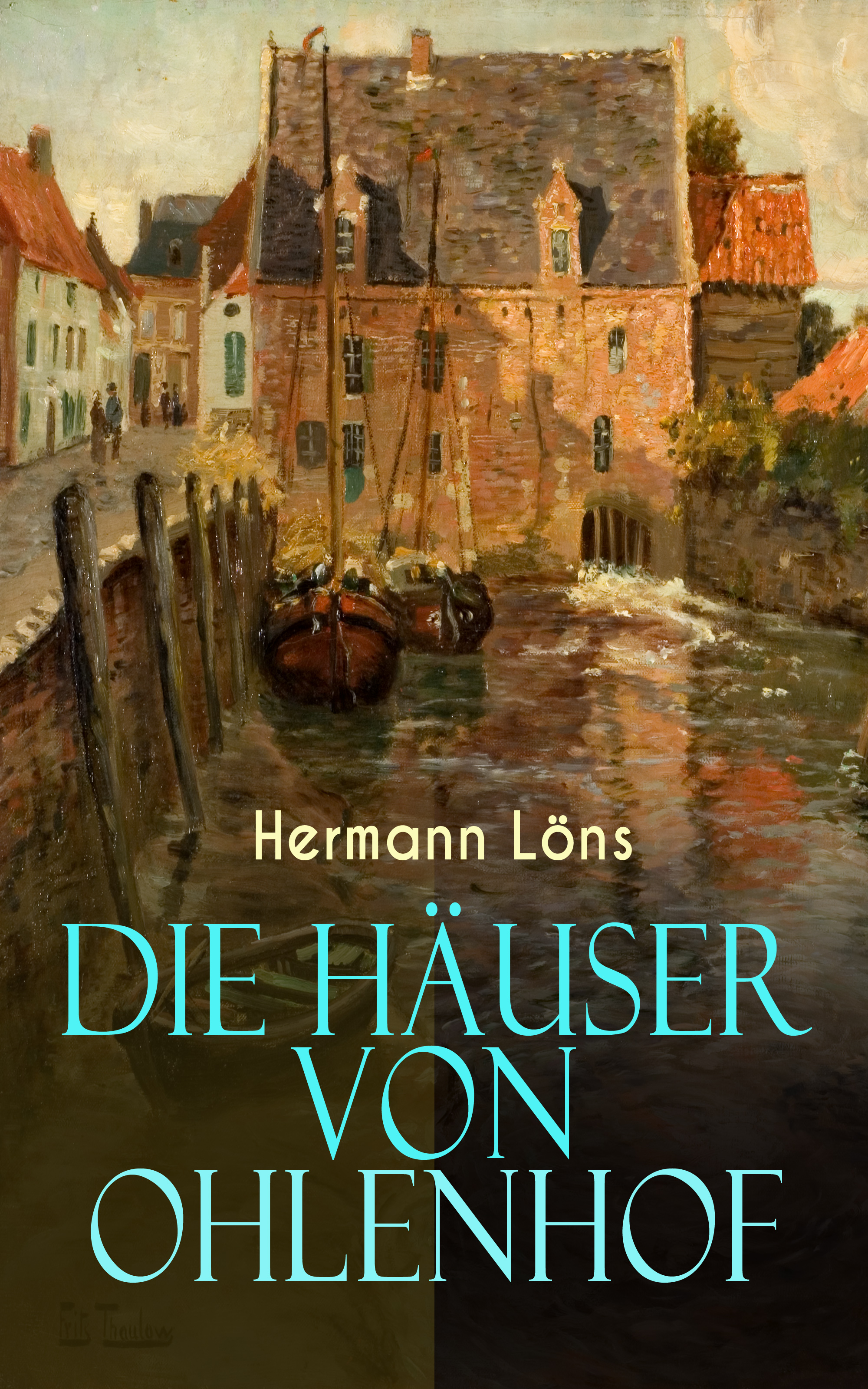 Die Häuser von Ohlenhof