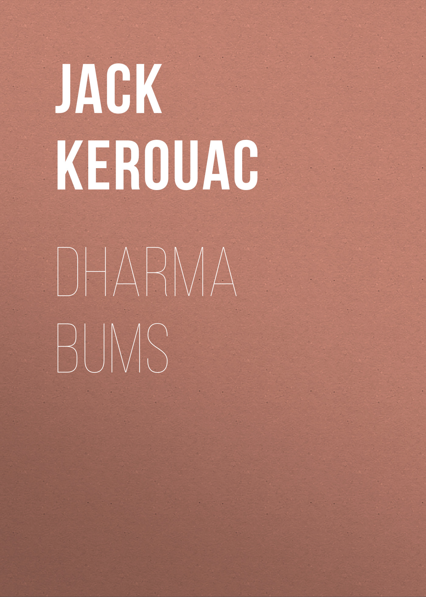 

Dharma Bums