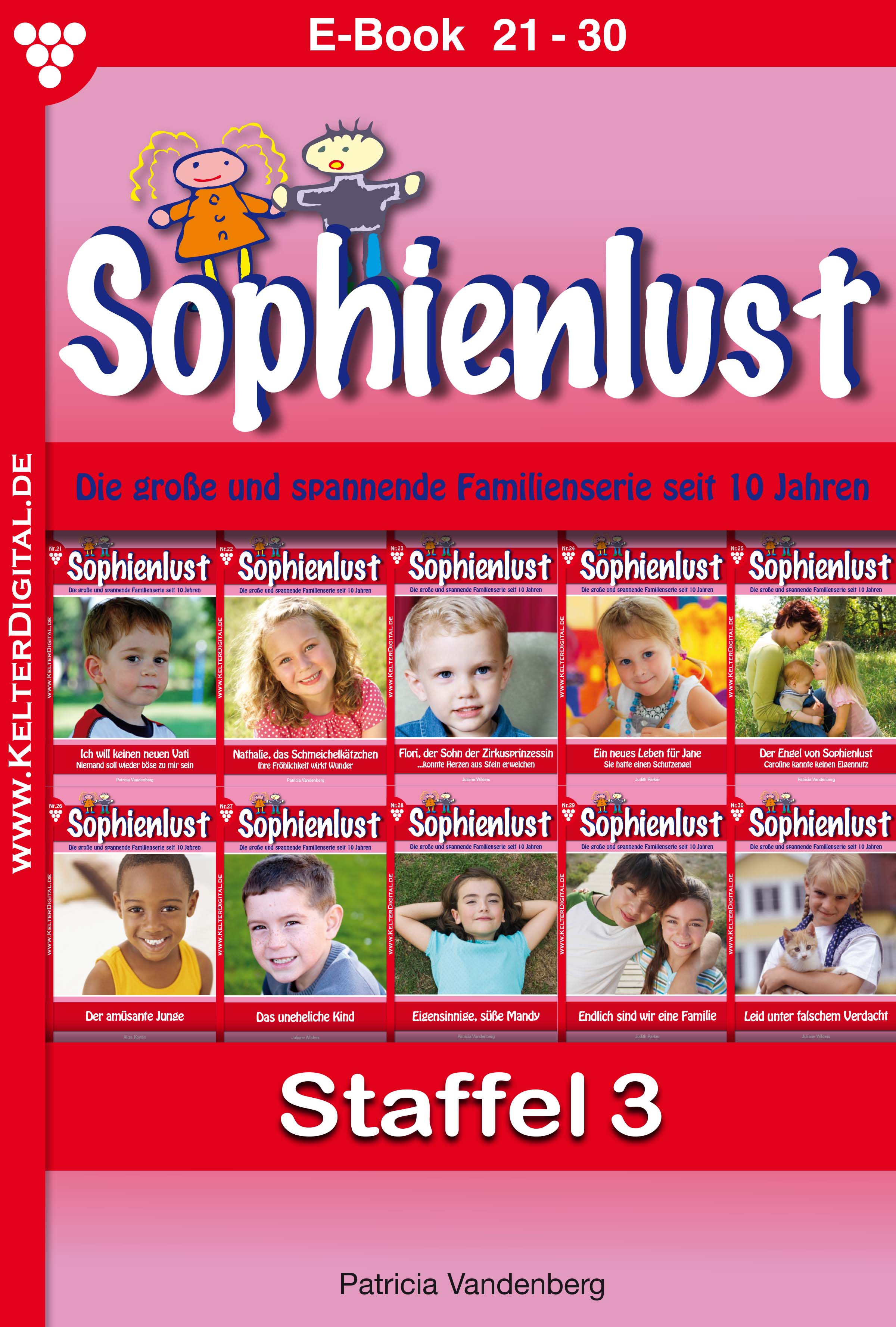 Sophienlust Staffel 3 – Familienroman