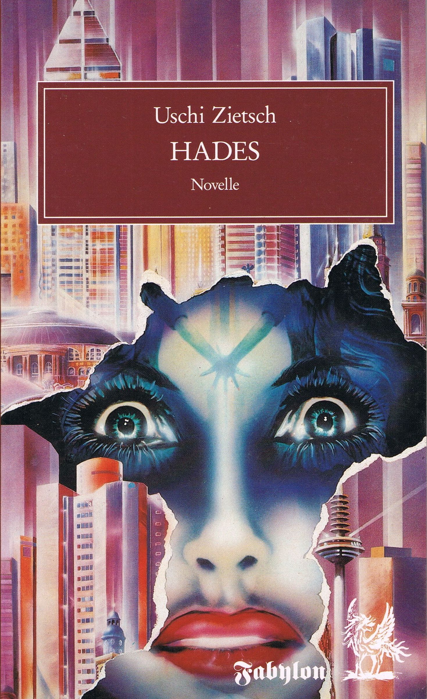 📖 &quot;<b>HADES</b>&quot;, Uschi Zietsch, ISBN 9783943570168 - Где <b>книга</b>.