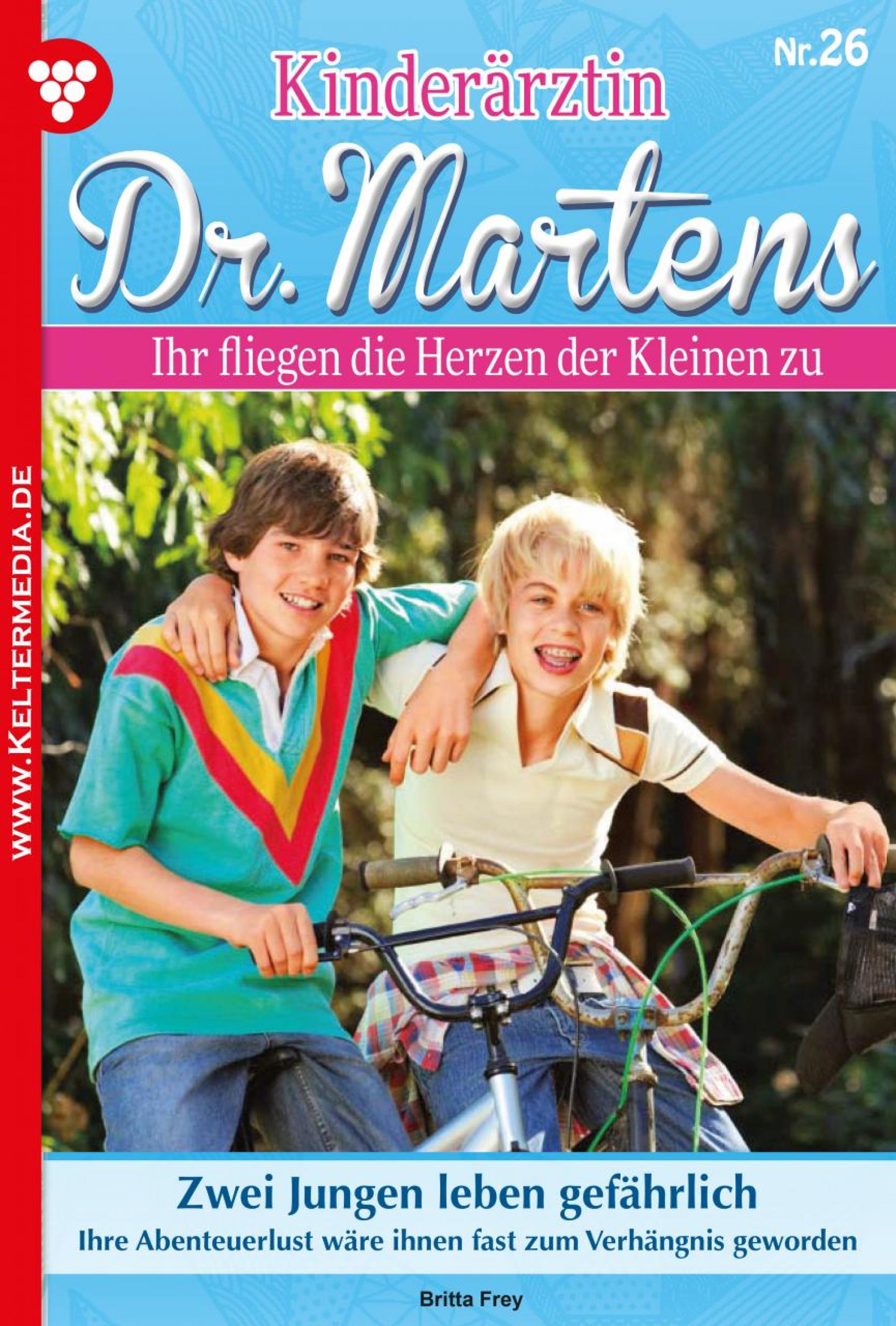 

Kinderärztin Dr. Martens 26 – Arztroman