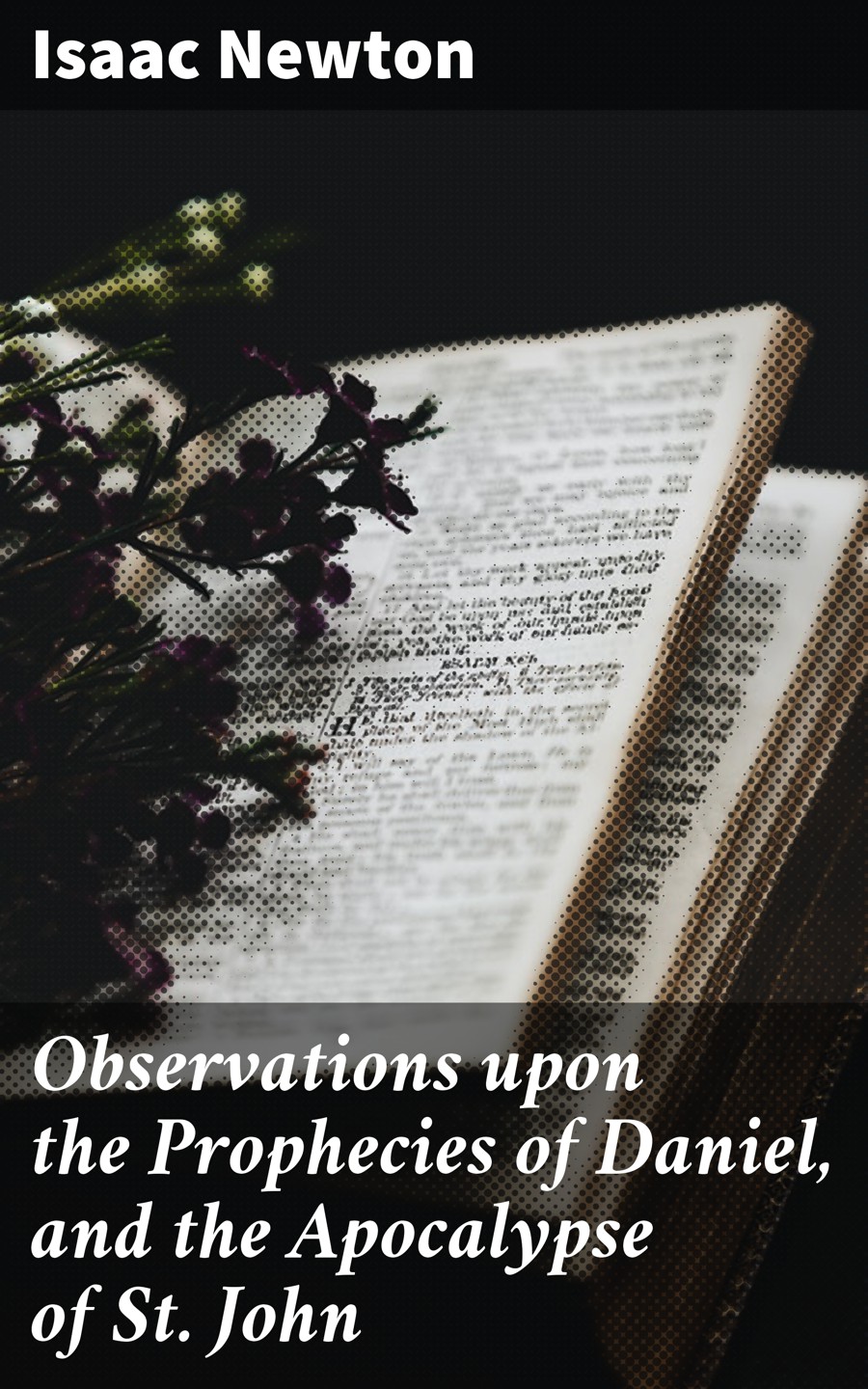 Isaac Newton Observations upon the Prophecies of Daniel, and the Apocalypse of St. John isaac newton optice