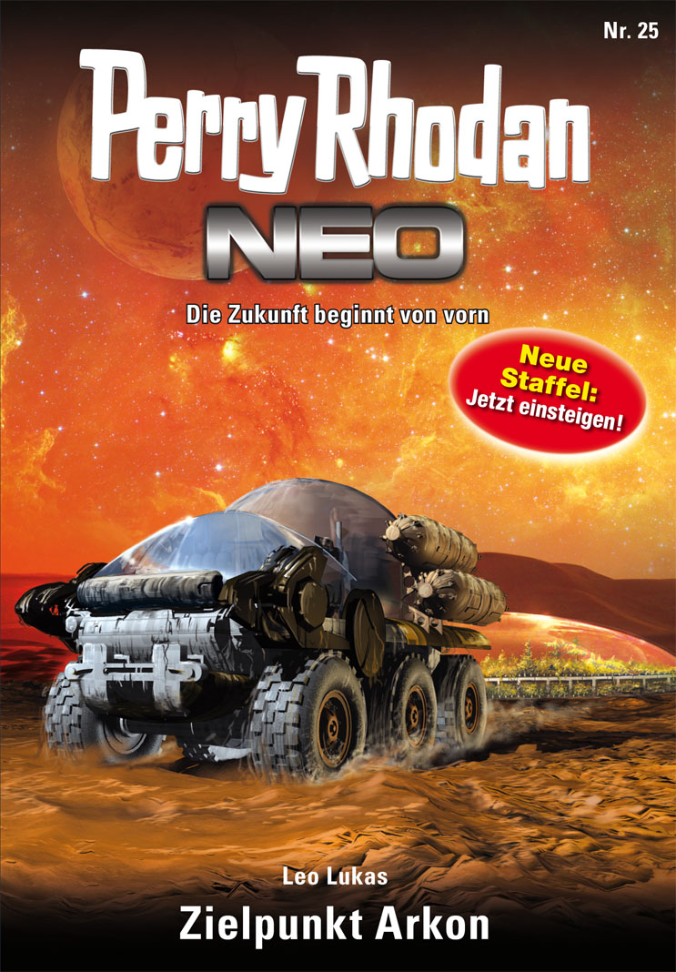 Perry Rhodan Neo 25: Zielpunkt Arkon