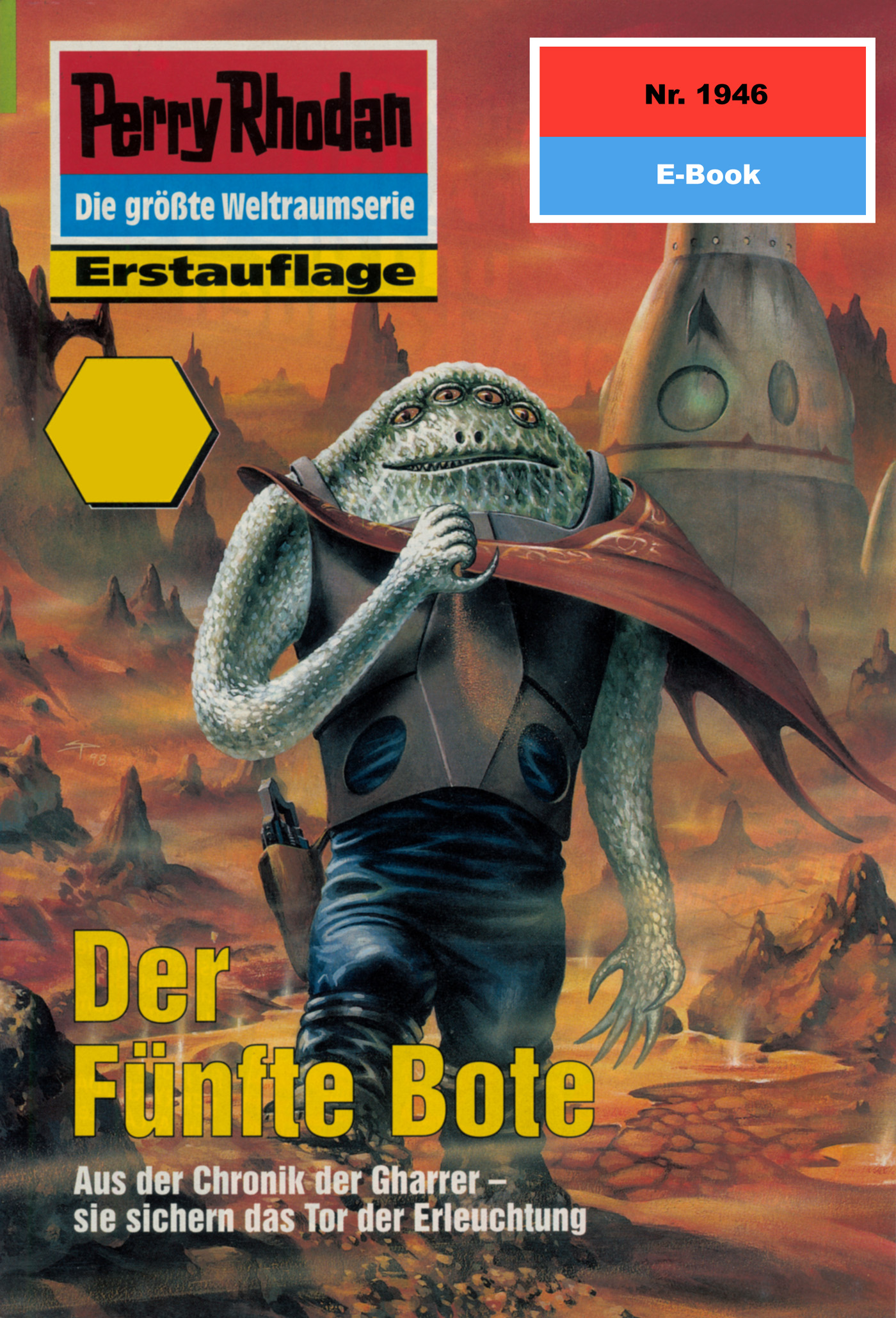 Perry Rhodan 1946: Der Fünfte Bote