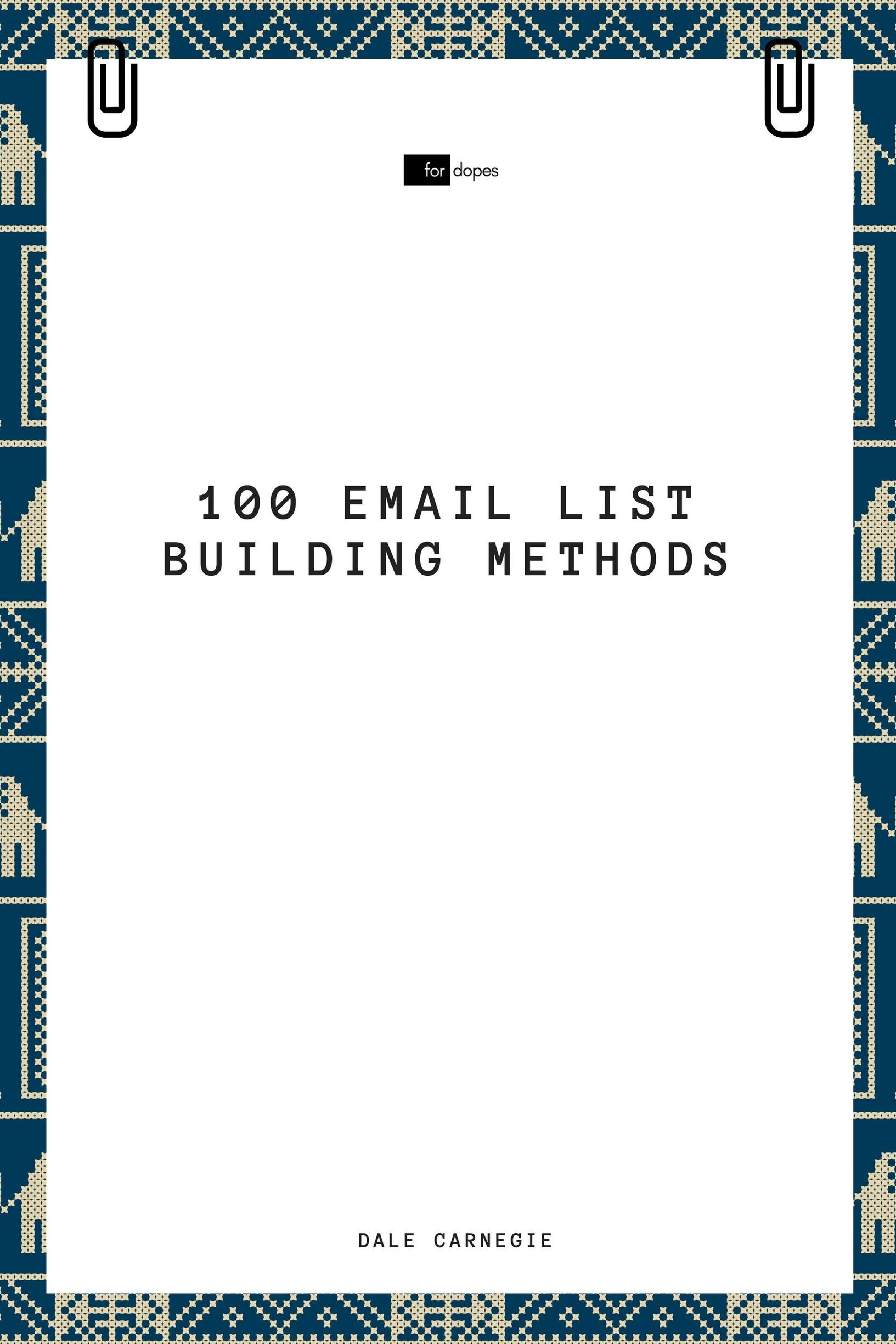 Learn How to Build an Email List