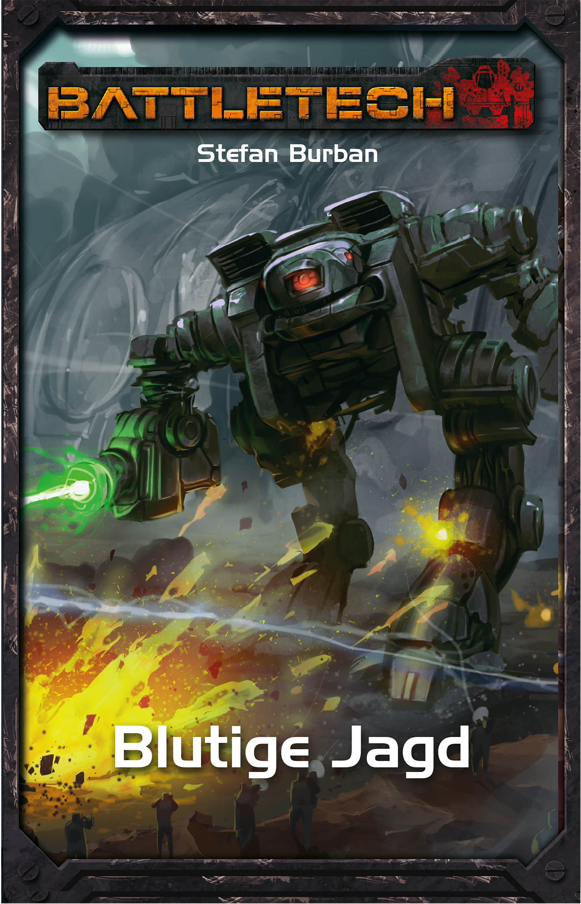 BattleTech 33: Blutige Jagd