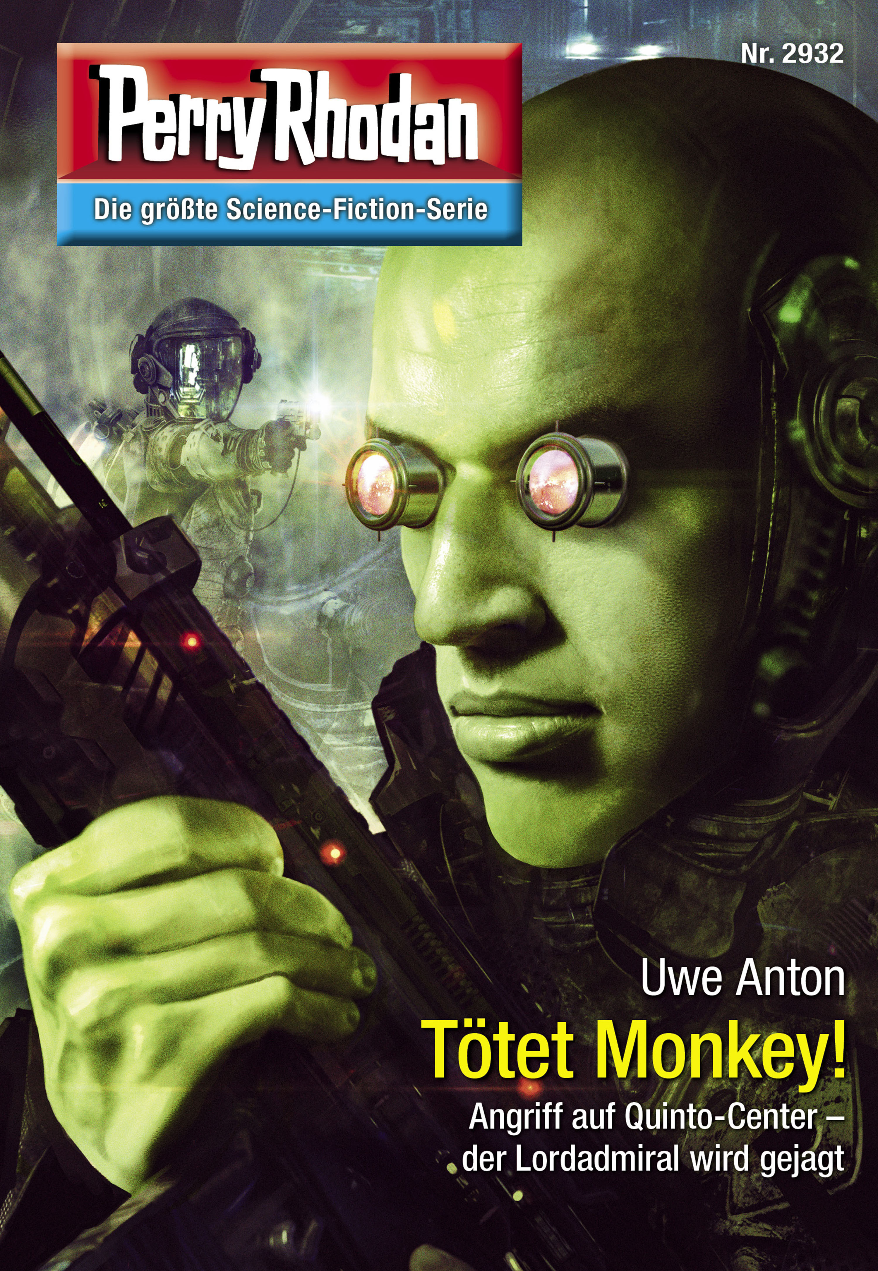 Perry Rhodan 2932: Tötet Monkey!