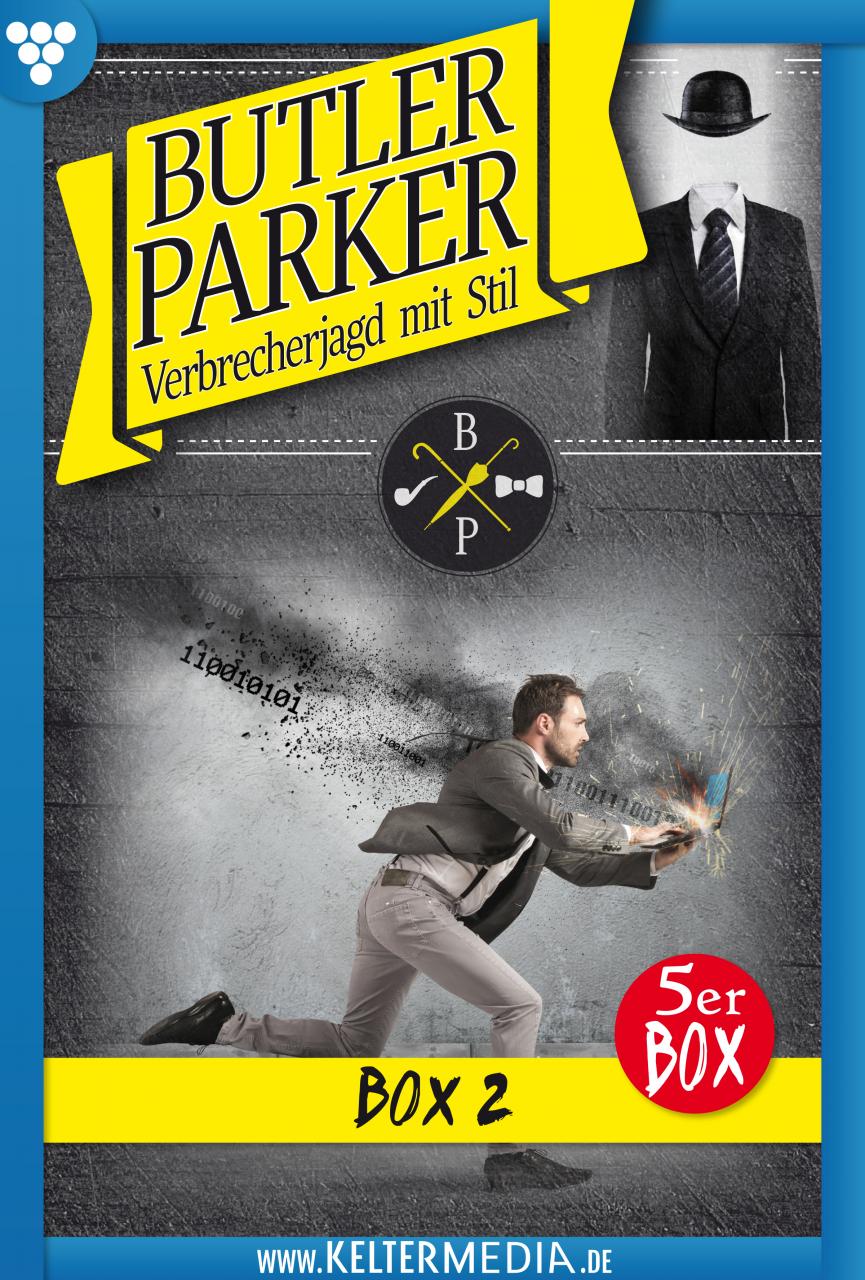 Butler Parker Box 2 – Kriminalroman