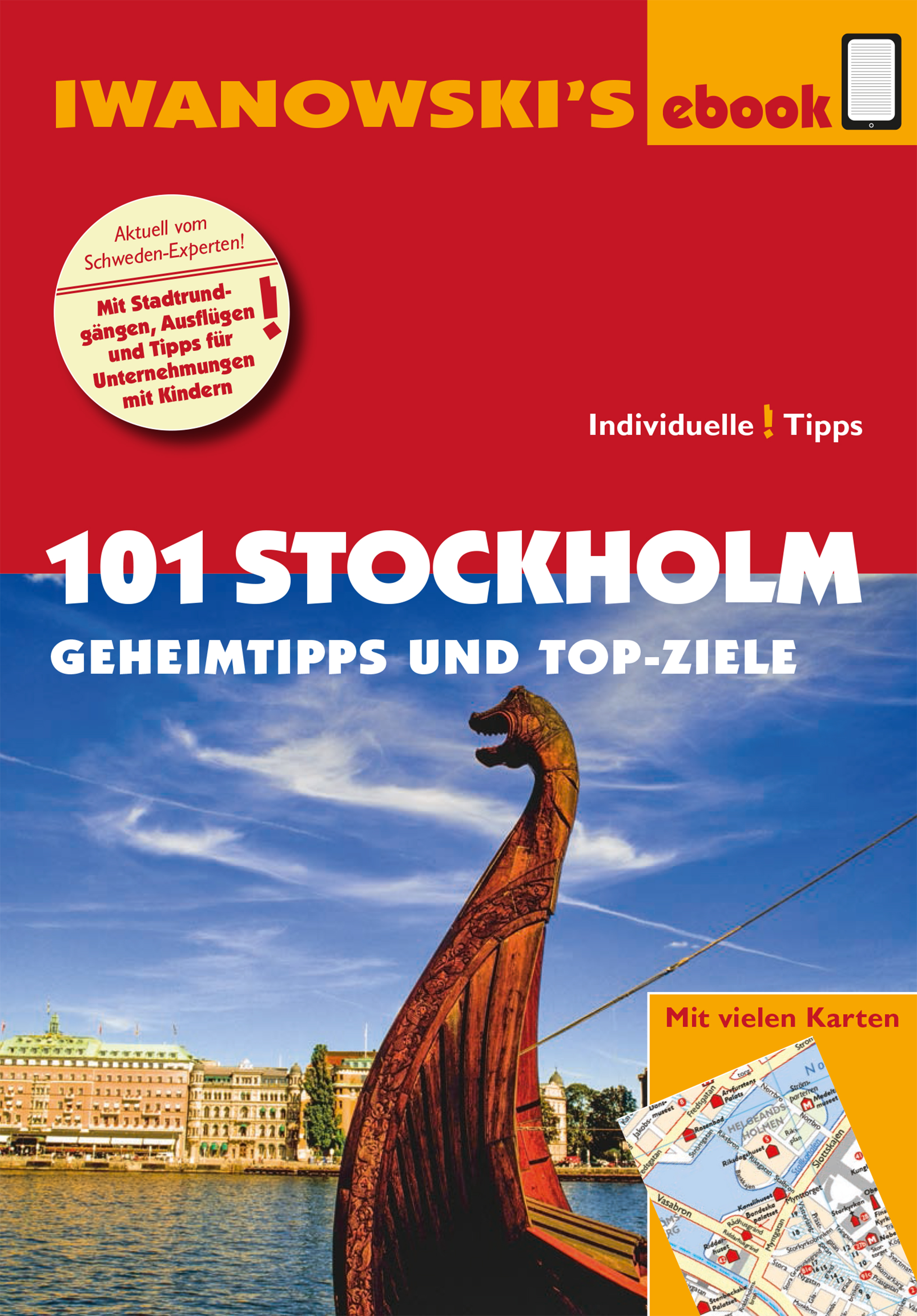 101 Stockholm - Geheimtipps und Top-Ziele