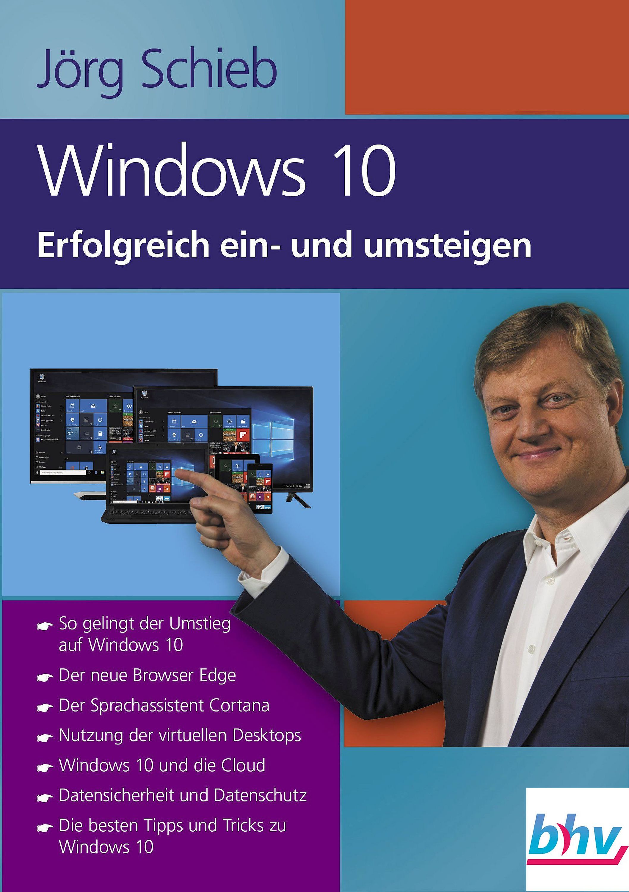 Jörg Schieb Windows 10 Erfolgreich ein- und umsteigen jörg schieb windows 10 erfolgreich ein und umsteigen