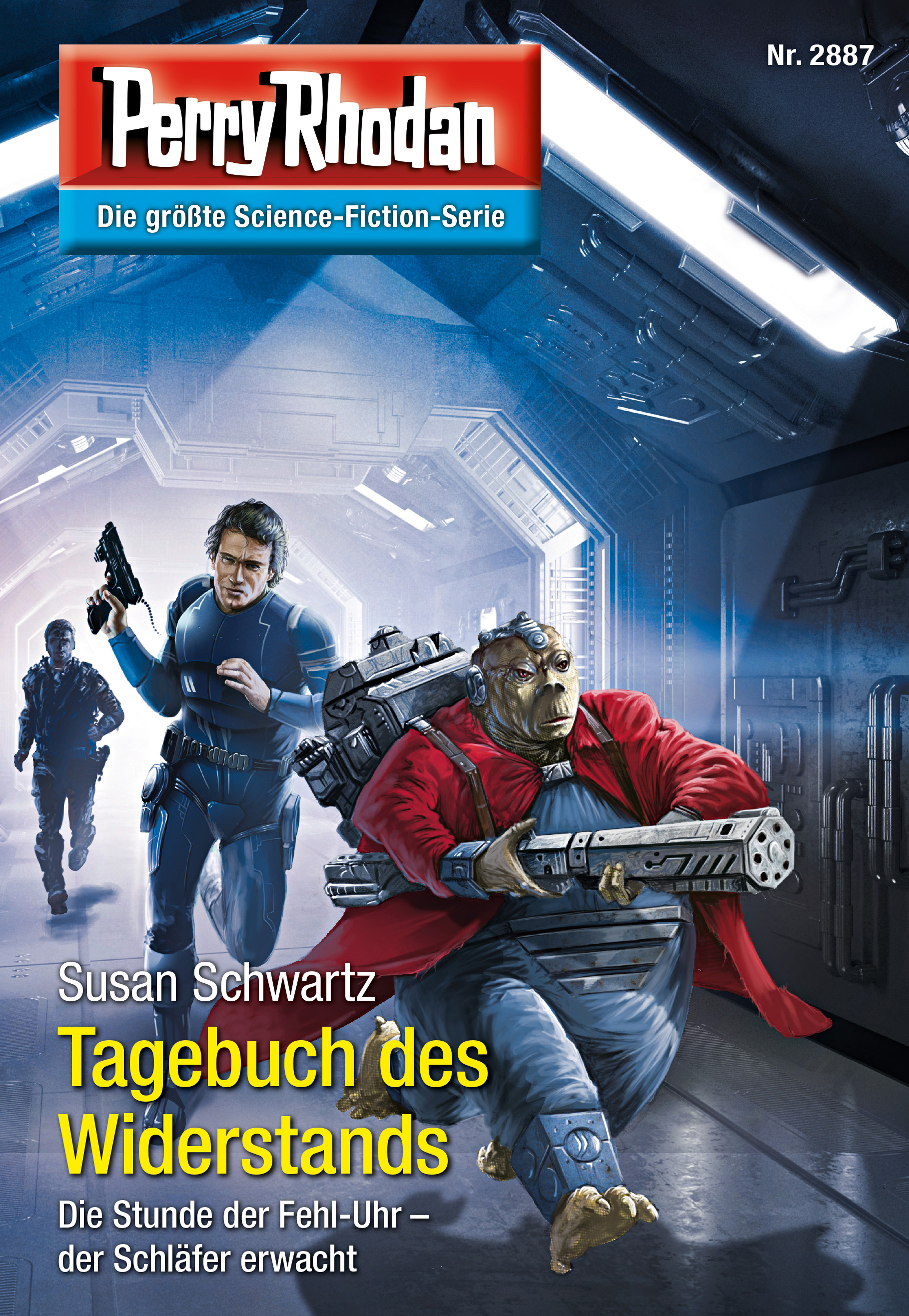 Perry Rhodan 2887: Tagebuch des Widerstands