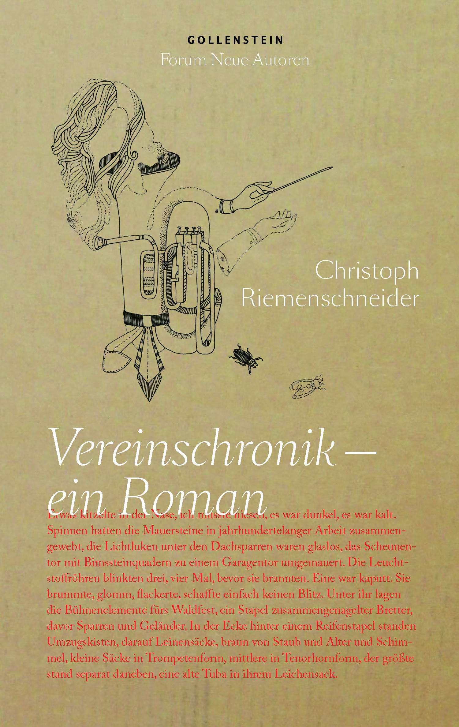 

Vereinschronik - ein Roman