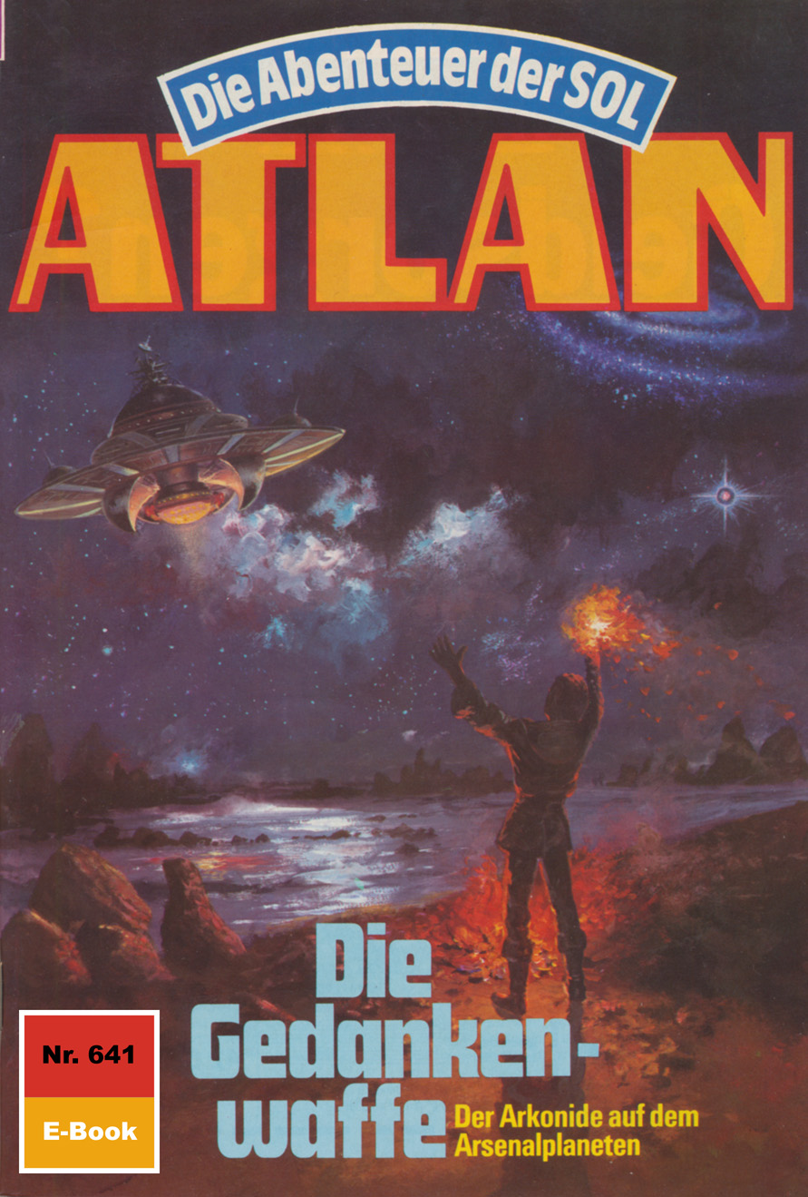 Atlan 641: Die Gedankenwaffe