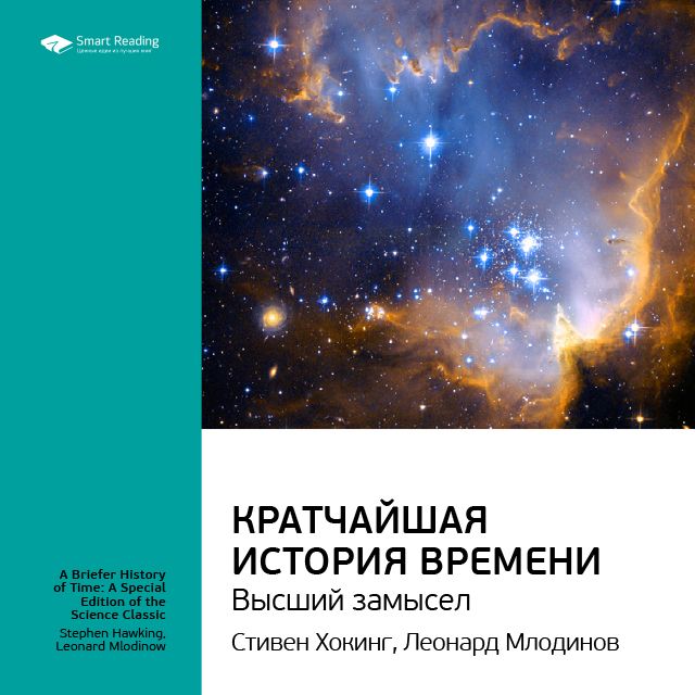 Аудиокнига Ключевые идеи книги: Кратчайшая история времени. Высший ...