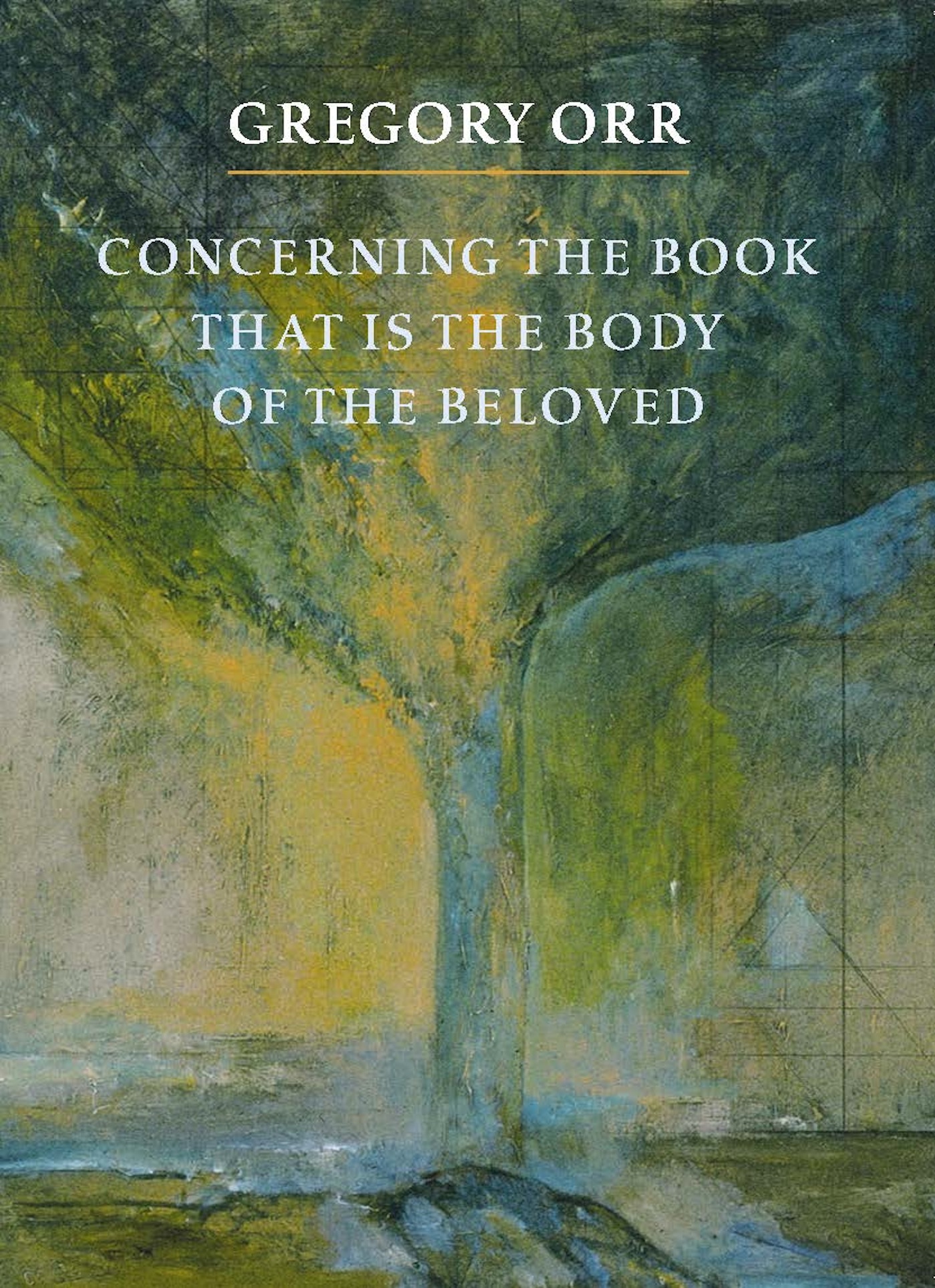 Gregory Orr Concerning the Book that is the Body of the Beloved goodwyn barmby the return of the swallow and other poems