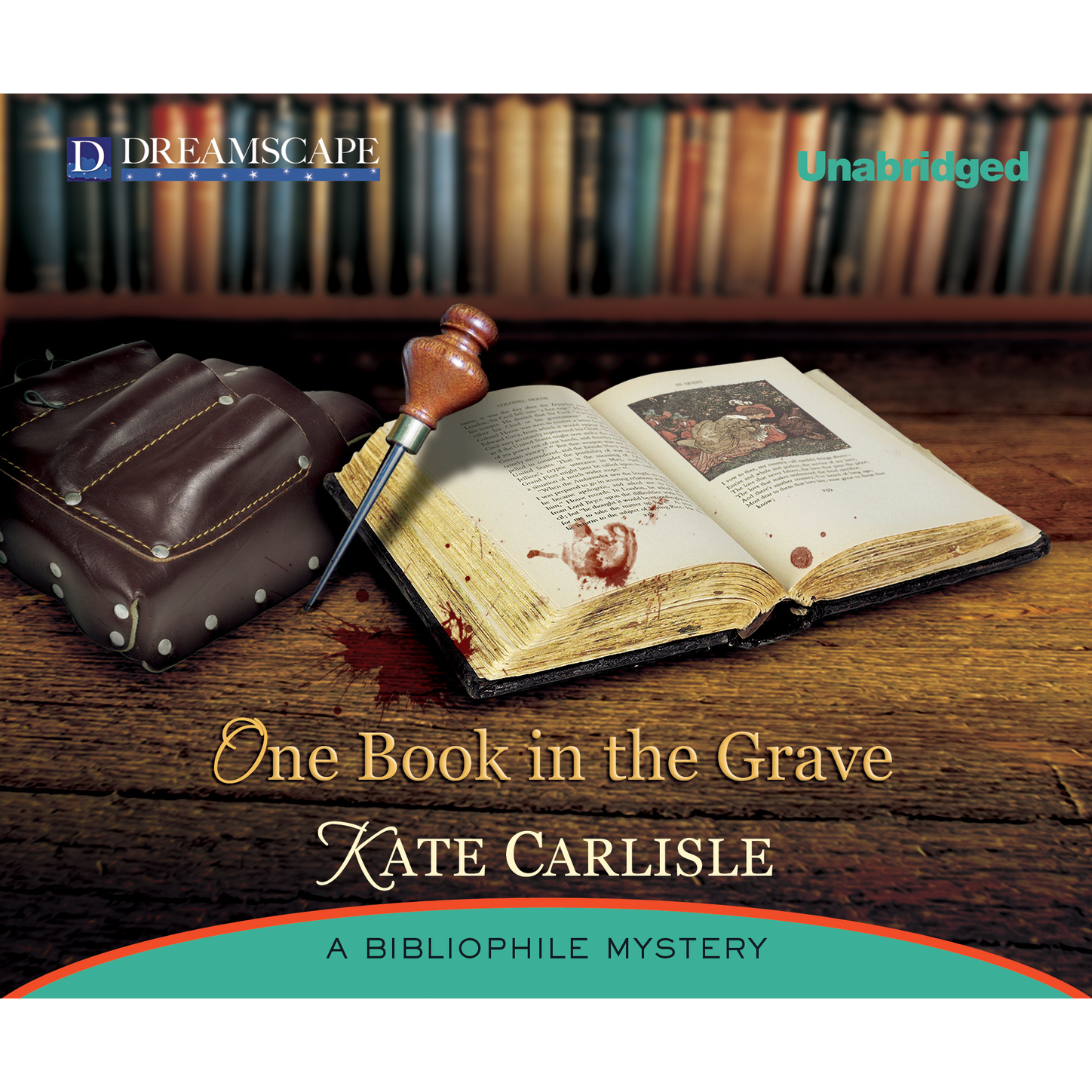 One Book in the Grave - A Bibliophile Mystery 5 (Unabridged)